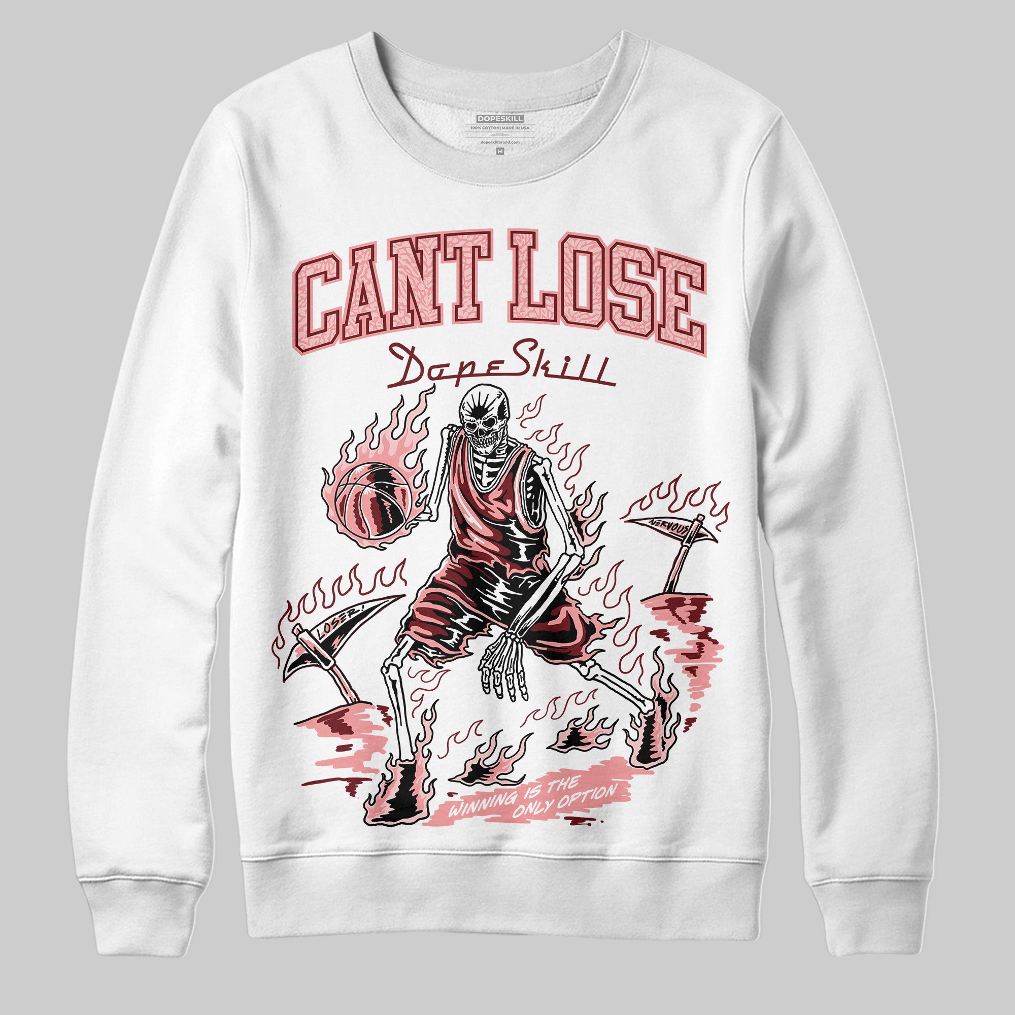 VALENTINE'S Day 3s superstreetwear Sweatshirt Cant Lose Graphic