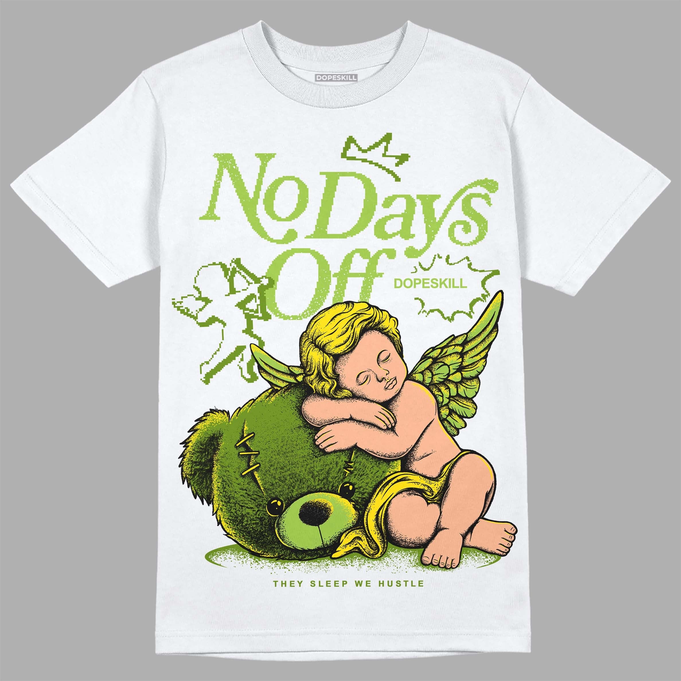 Dunk Low 'Chlorophyll' superstreetwear T-Shirt New No Days Off Graphic