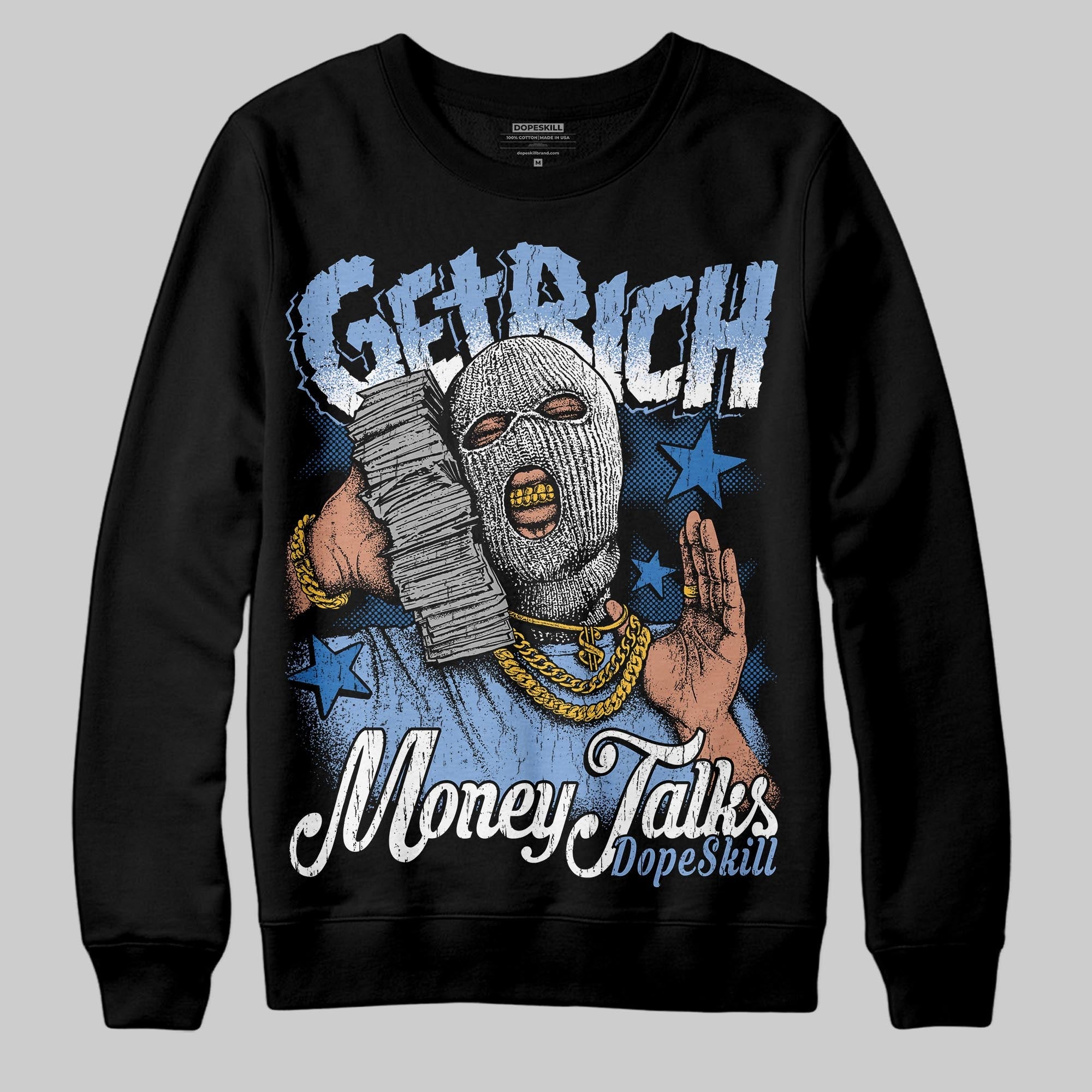 Forget Me Not 4s superstreetwear Sweatshirt Get Rich Graphic