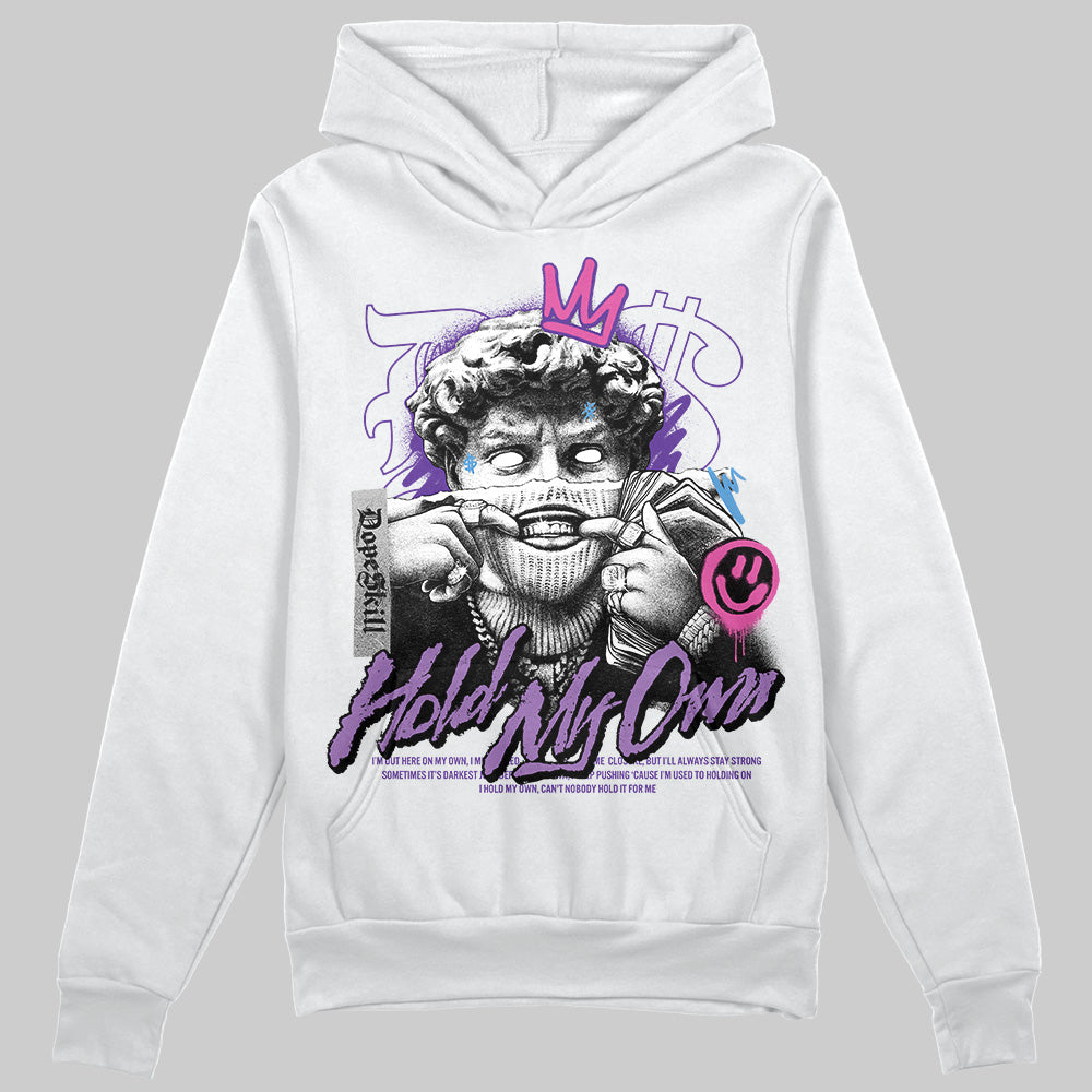 PURPLE Collection superstreetwear Hoodie Sweatshirt In My Way Graphic