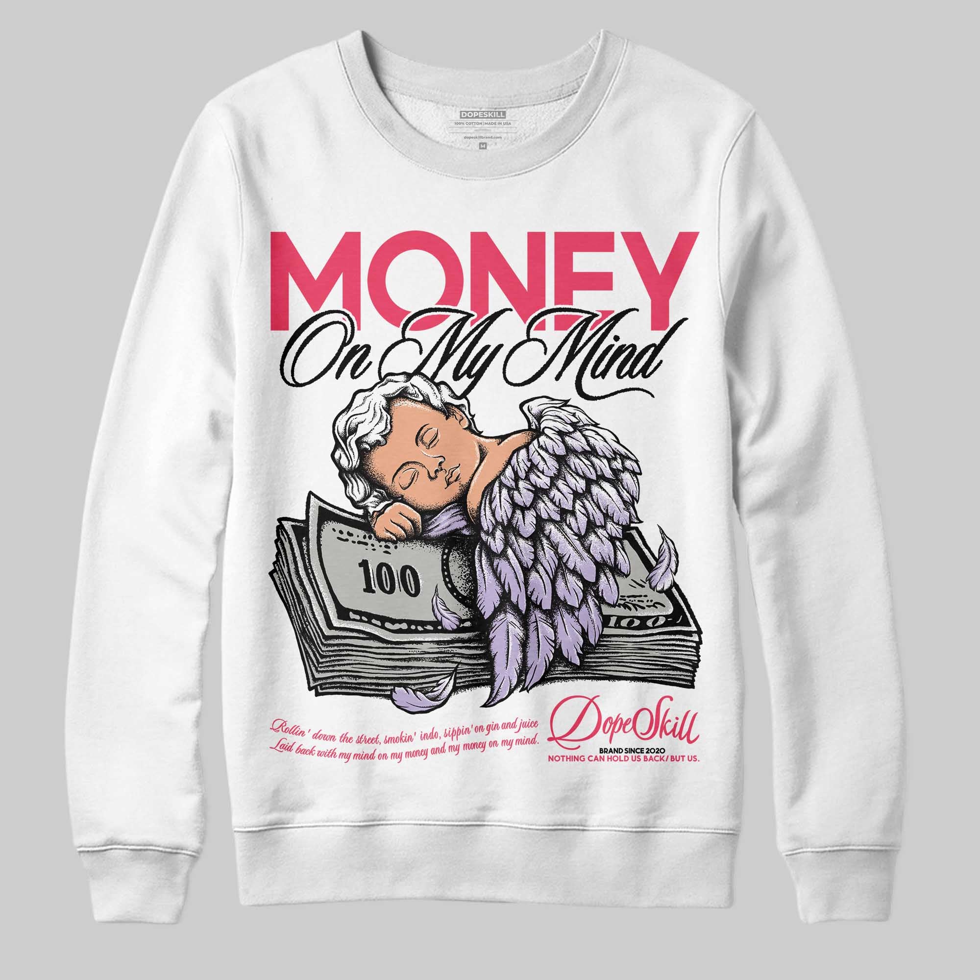 Peanut Butter Jelly 5s superstreetwear Sweatshirt MOMM Graphic