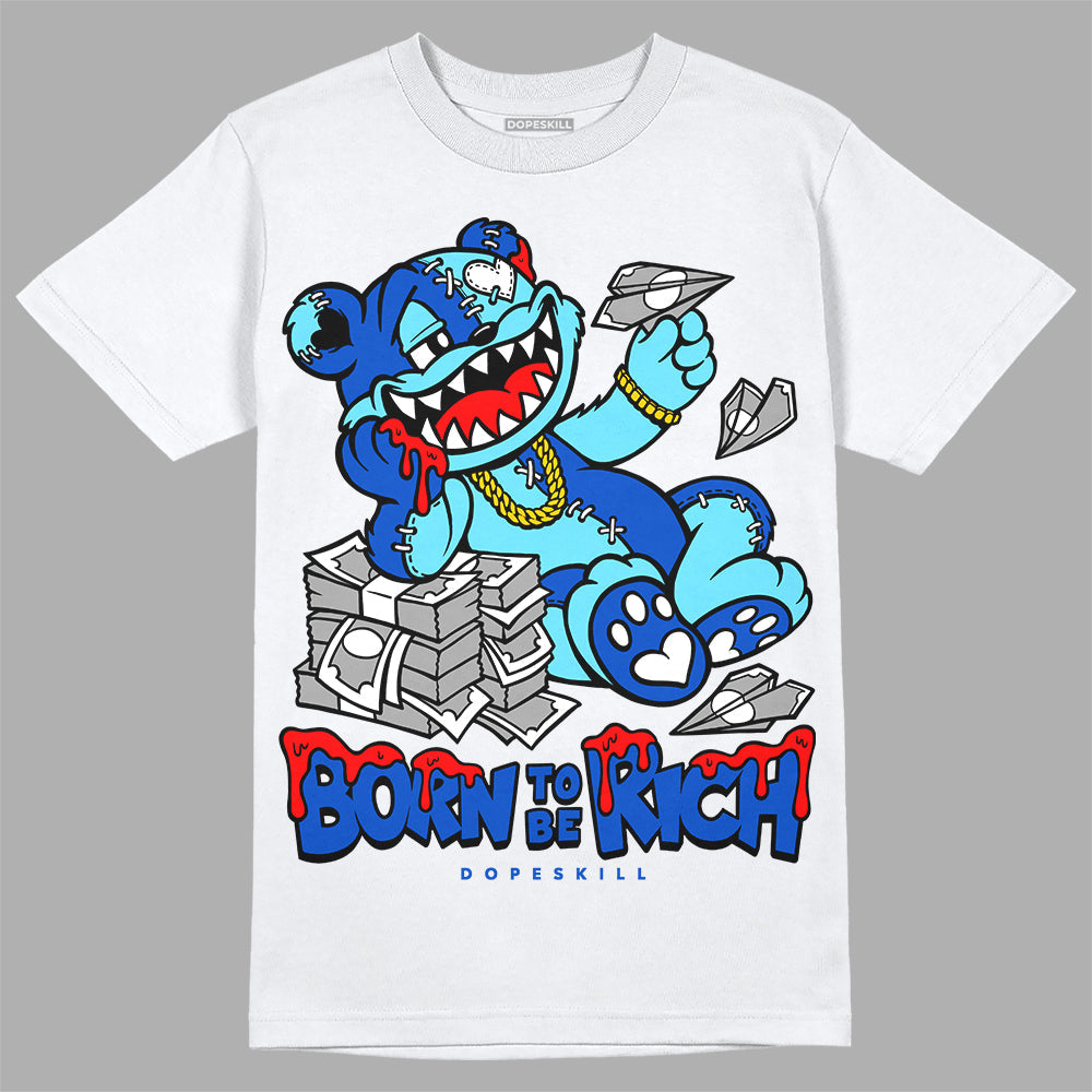 SB Dunk Argon superstreetwear T-Shirt Born To Be Rich Graphic