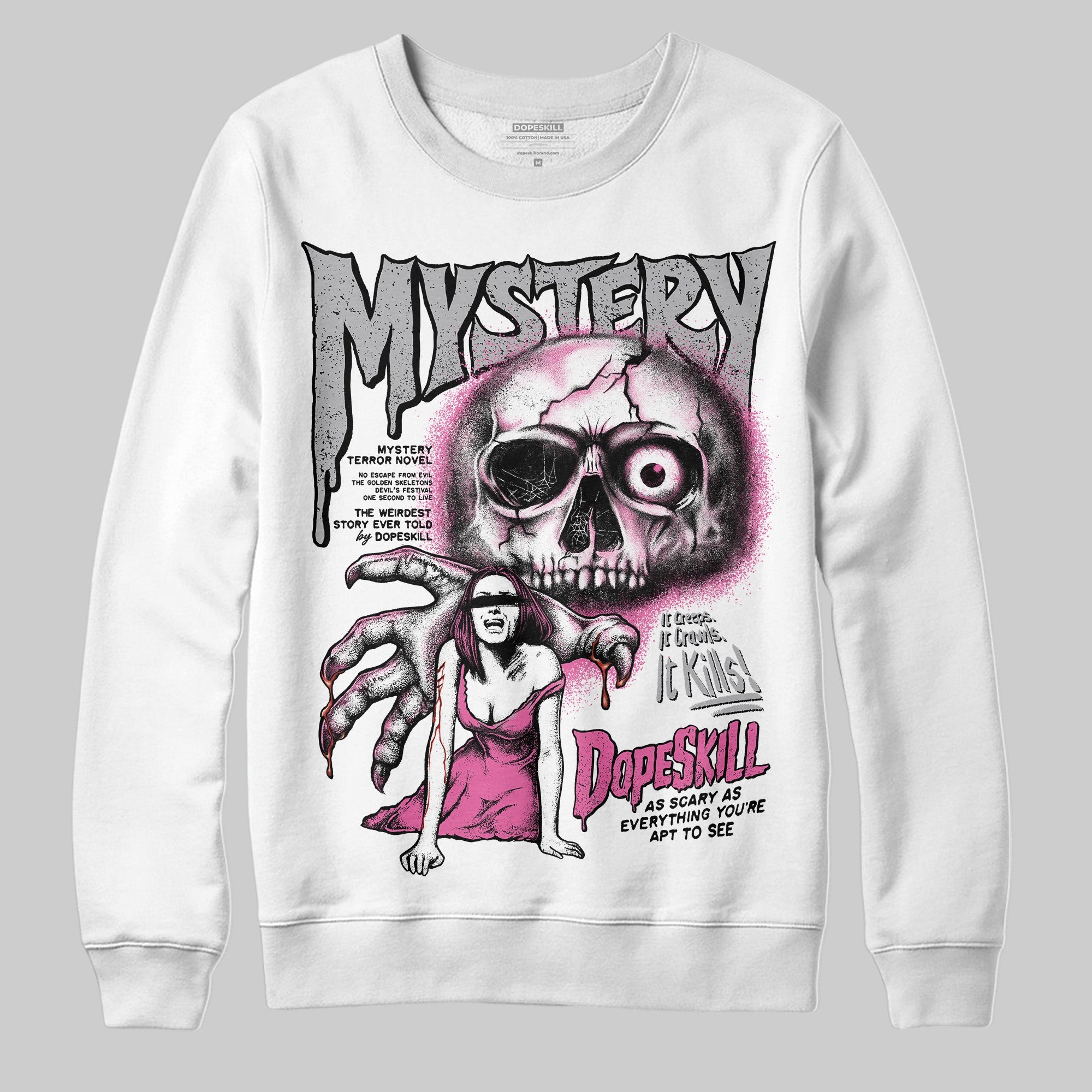 Kayano 14 Cream Sweet Pink superstreetwear Sweatshirt Mystery Ghostly Grasp Graphic