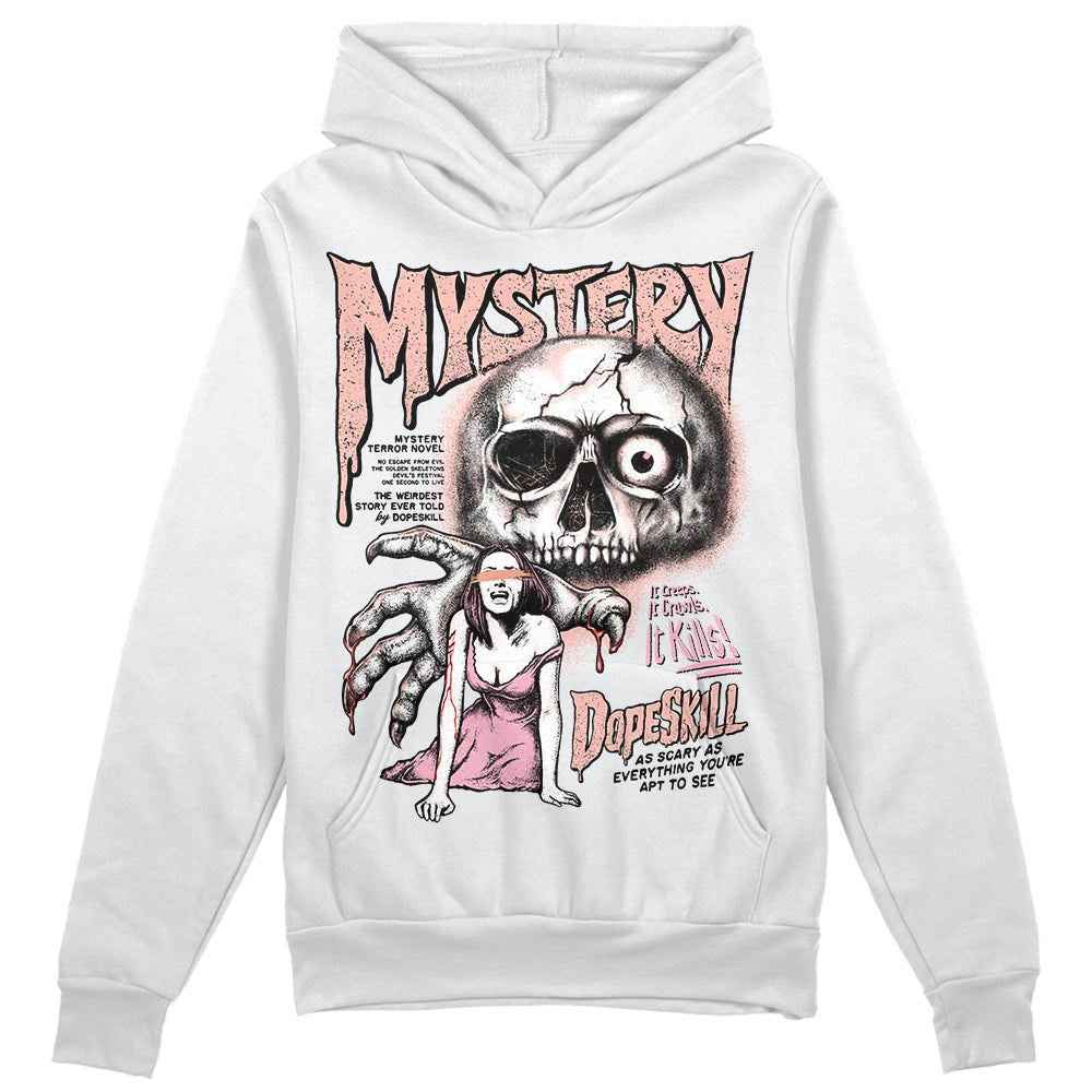 Legend Pink 11s superstreetwear Hoodie Sweatshirt Mystery Ghostly Grasp Graphic
