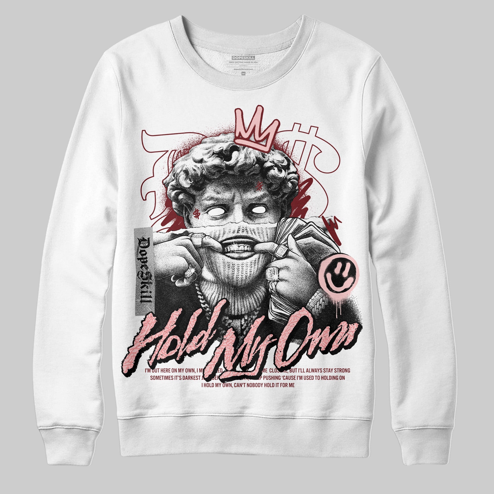 VALENTINE'S Day 3s superstreetwear Sweatshirt In My Way Graphic