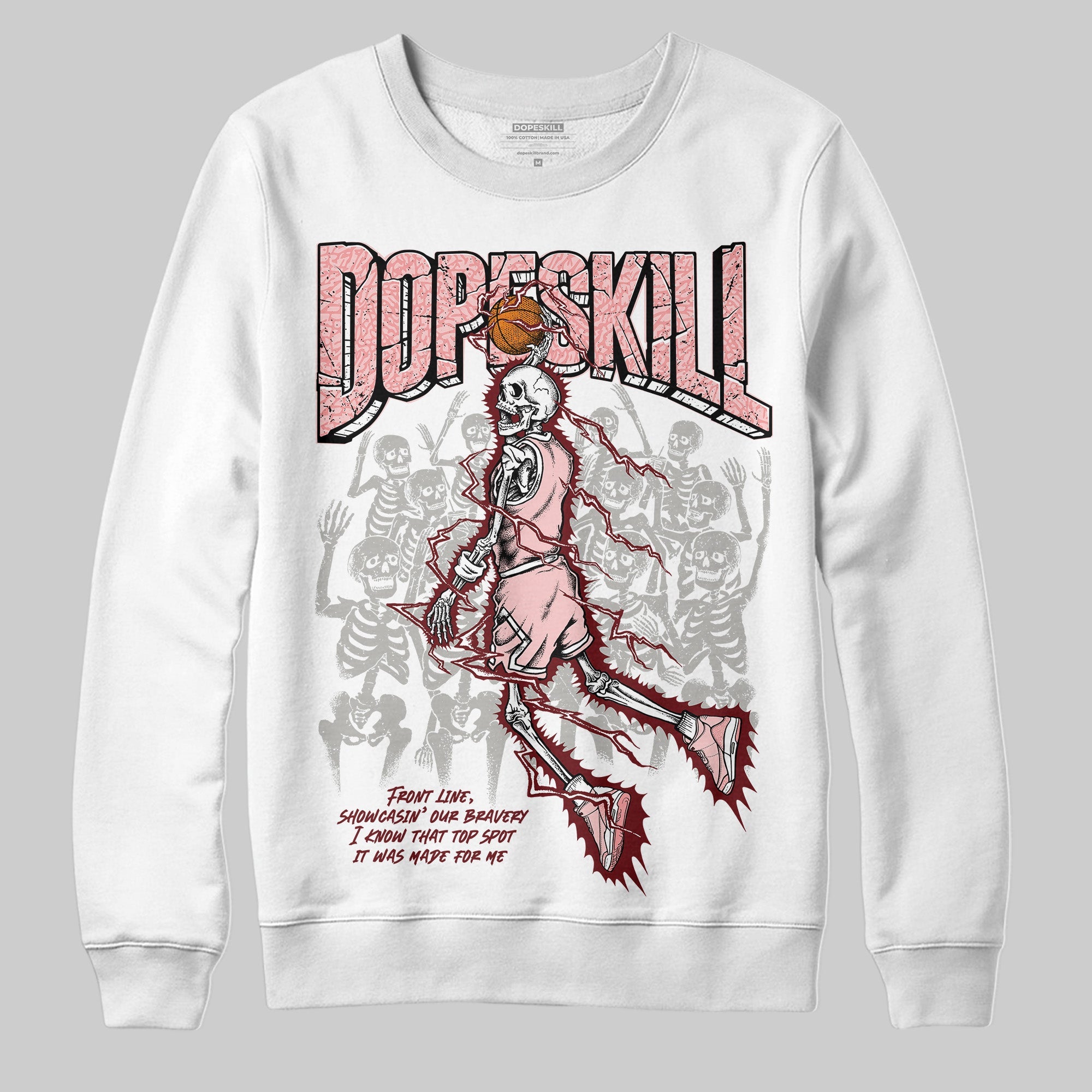VALENTINE'S Day 3s superstreetwear Sweatshirt Thunder Dunk Graphic