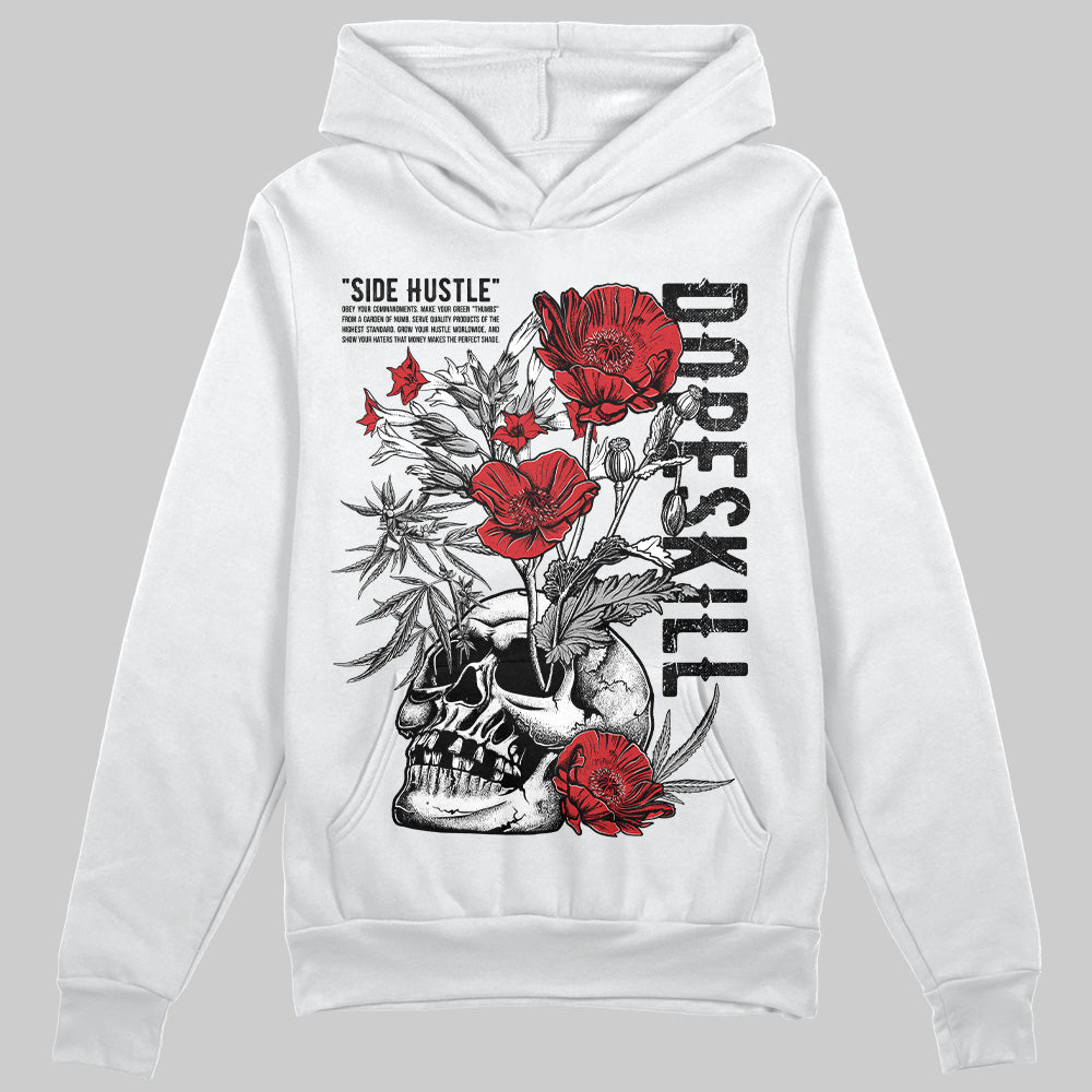 Black Cement 3s superstreetwear Hoodie Sweatshirt Side Hustle Graphic