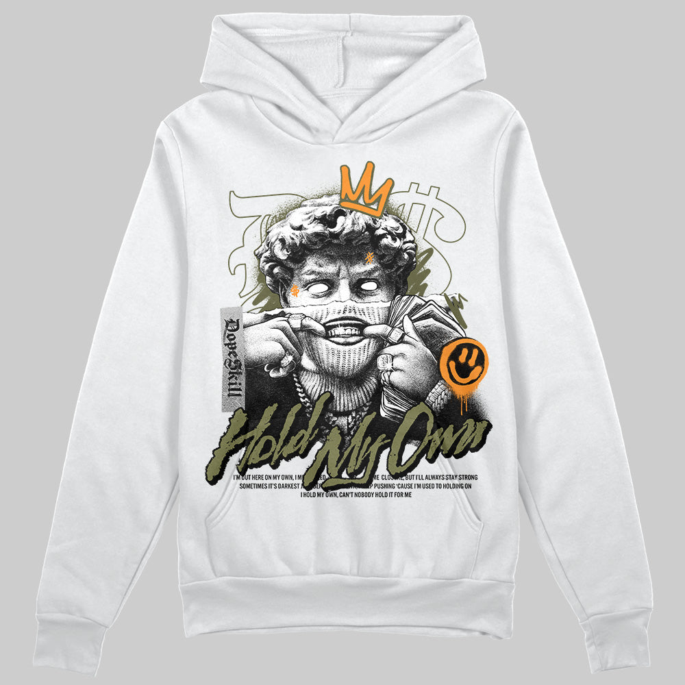 Olive Collection superstreetwear Hoodie Sweatshirt In My Way Graphic