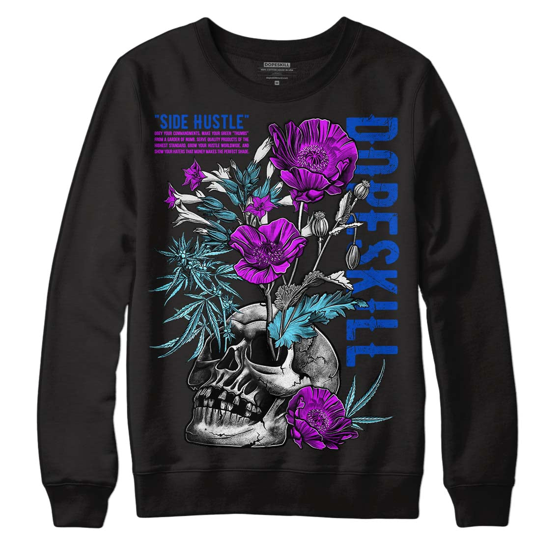 SB Dunk Argon superstreetwear Sweatshirt Side Hustle Graphic