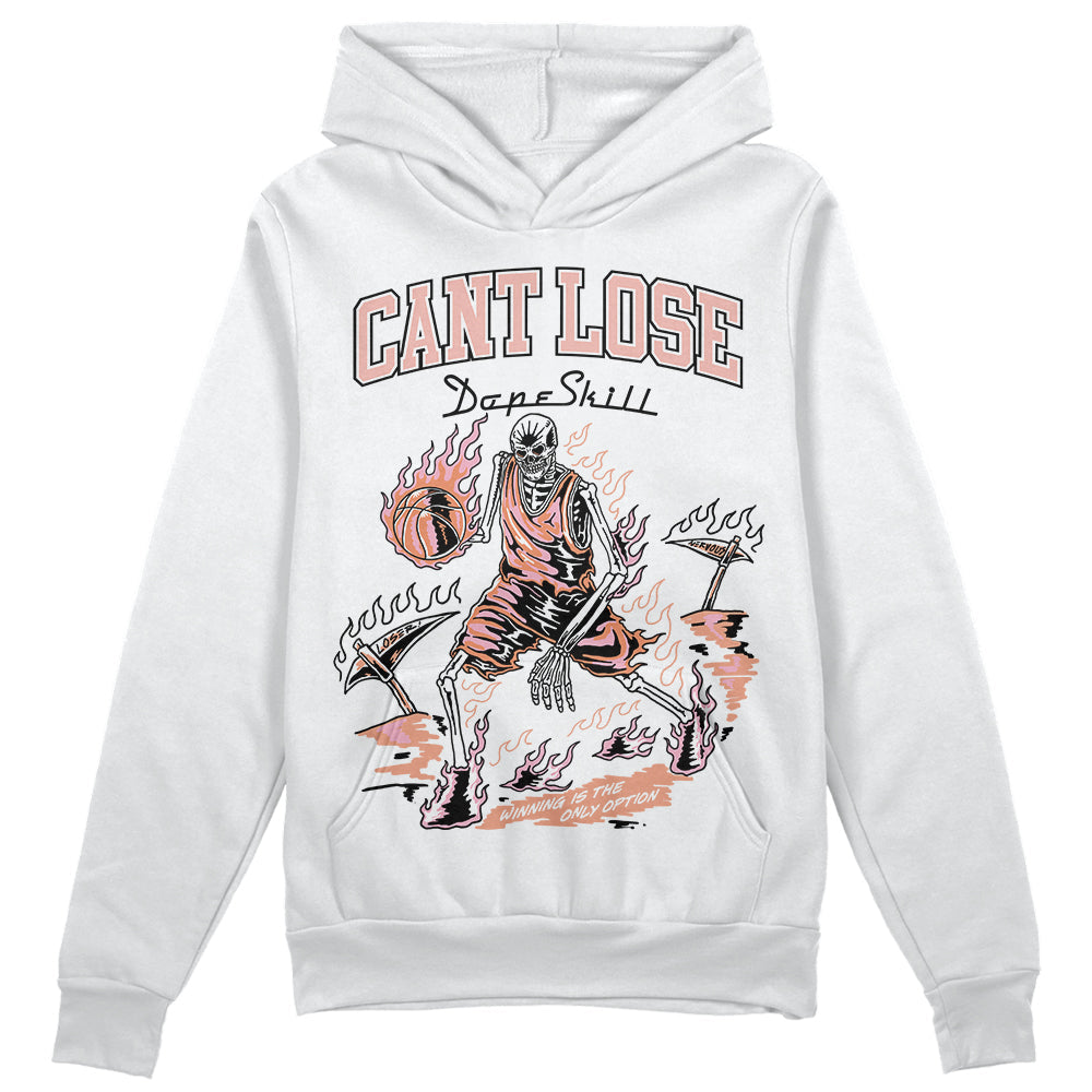 Legend Pink 11s superstreetwear Hoodie Sweatshirt Cant Lose Graphic