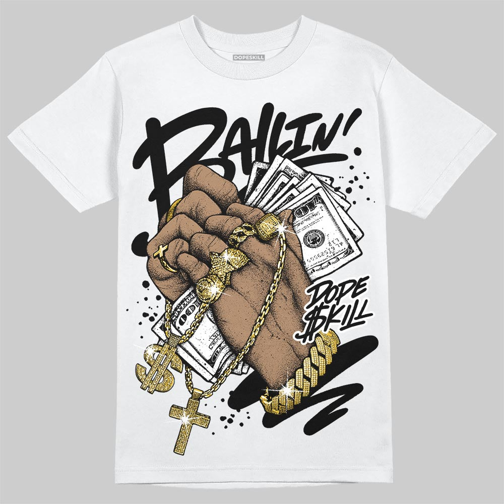 Black and White Collection superstreetwear T-Shirt Always Ballin' Graphic