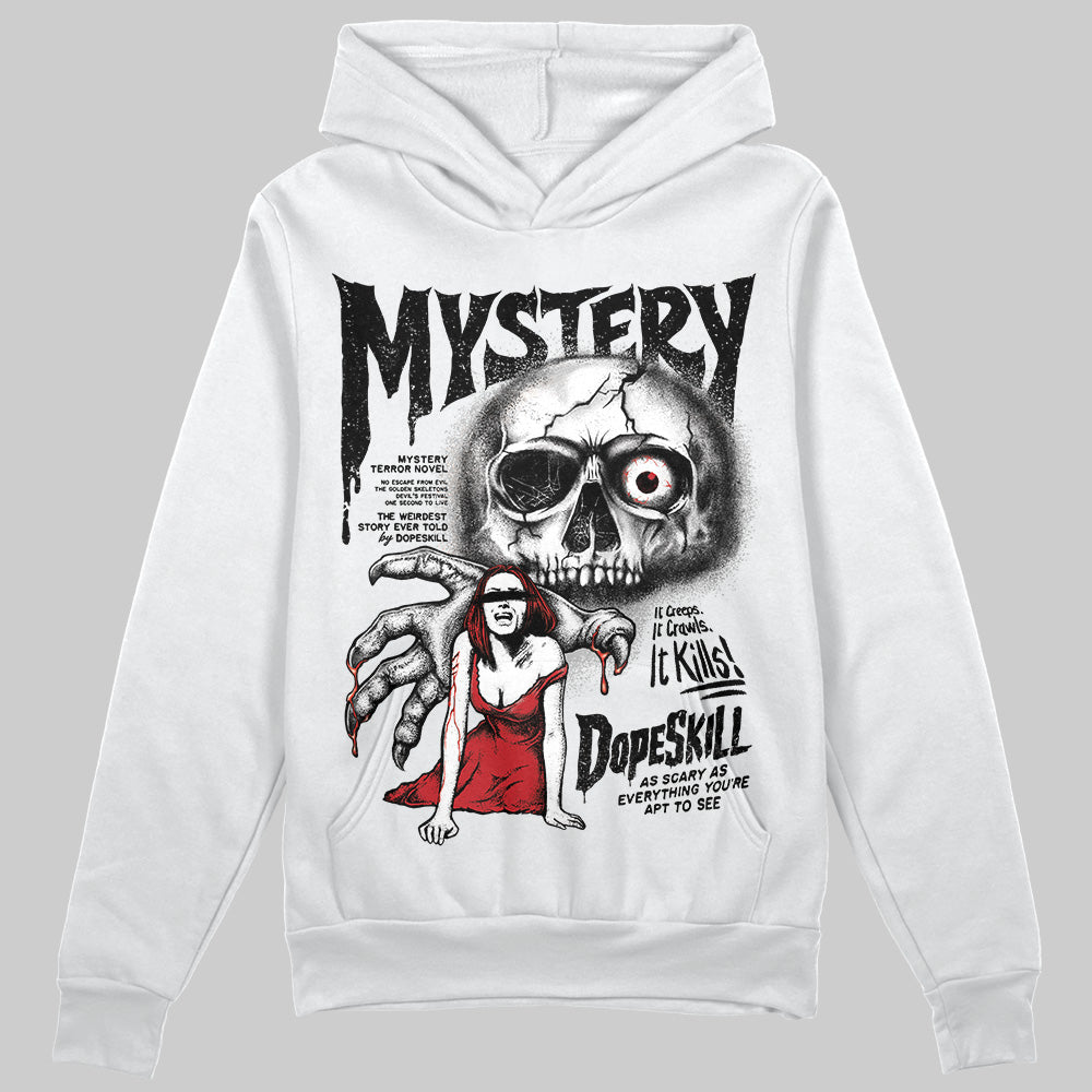 Bred Velvet 11s superstreetwear Hoodie Sweatshirt Mystery Ghostly Grasp Graphic