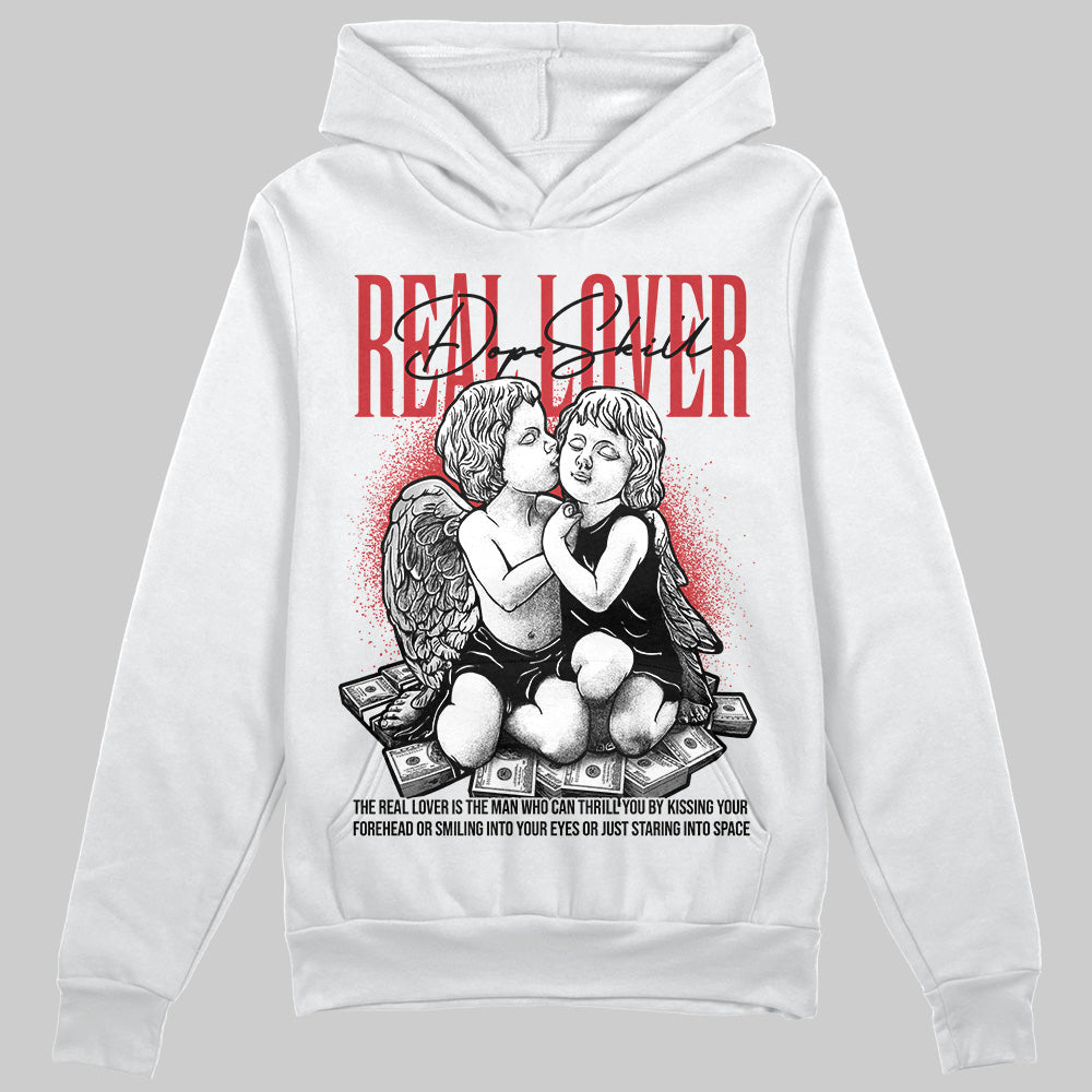 Bred Velvet 11s superstreetwear Hoodie Sweatshirt Real Lover Graphic