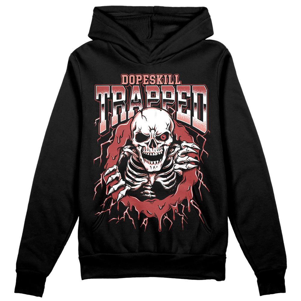 Dune Red 13s superstreetwear Hoodie Sweatshirt Trapped Halloween Graphic