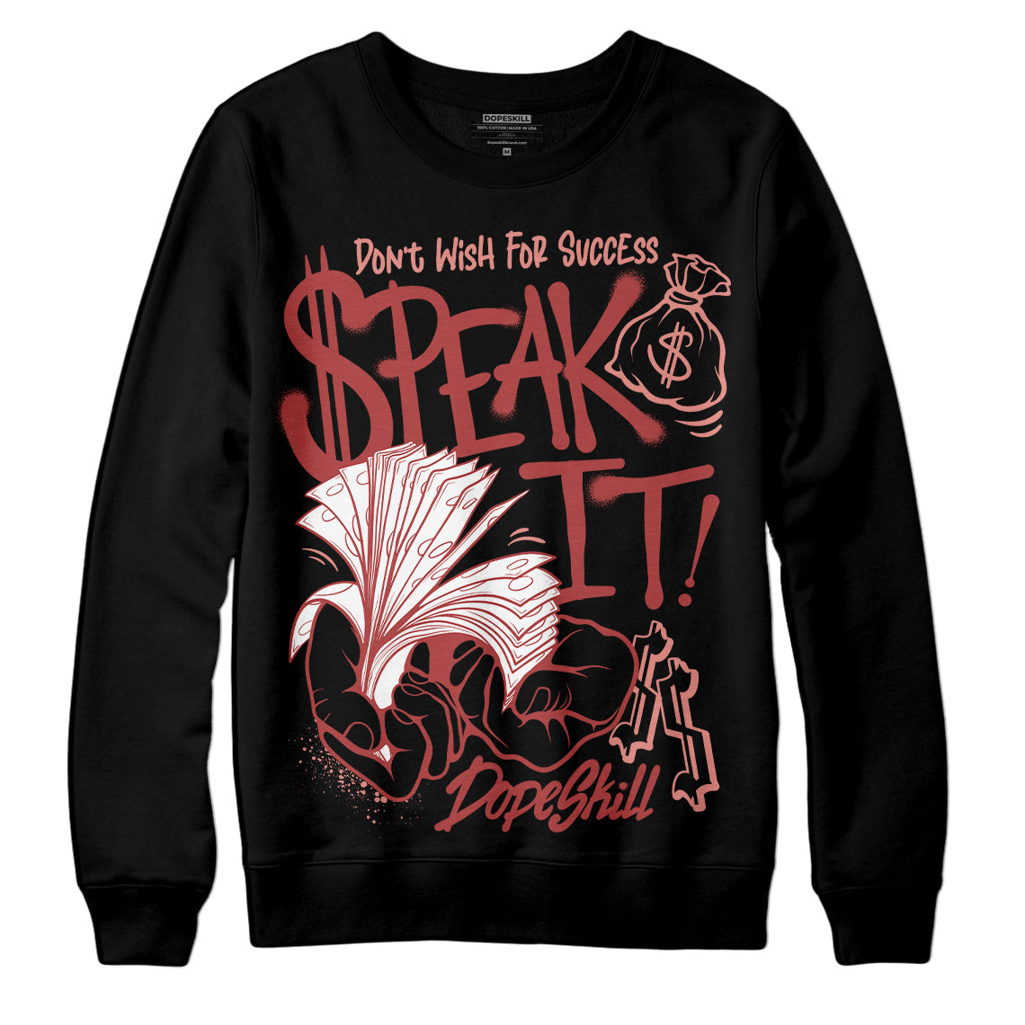 Dune Red 13s superstreetwear Sweatshirt Speak It Graphic