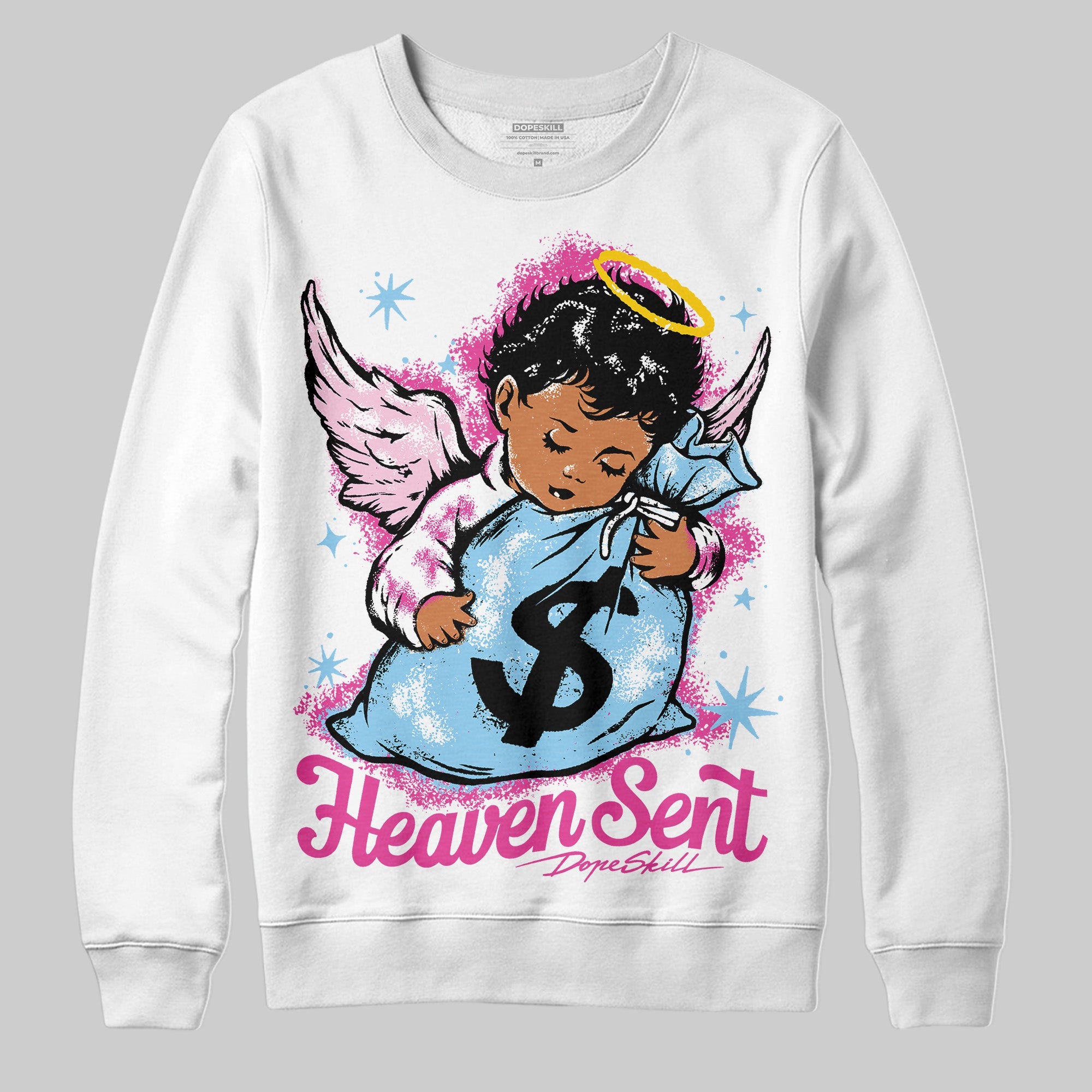 Doernbecher 6s superstreetwear Sweatshirt Heaven Sent Graphic