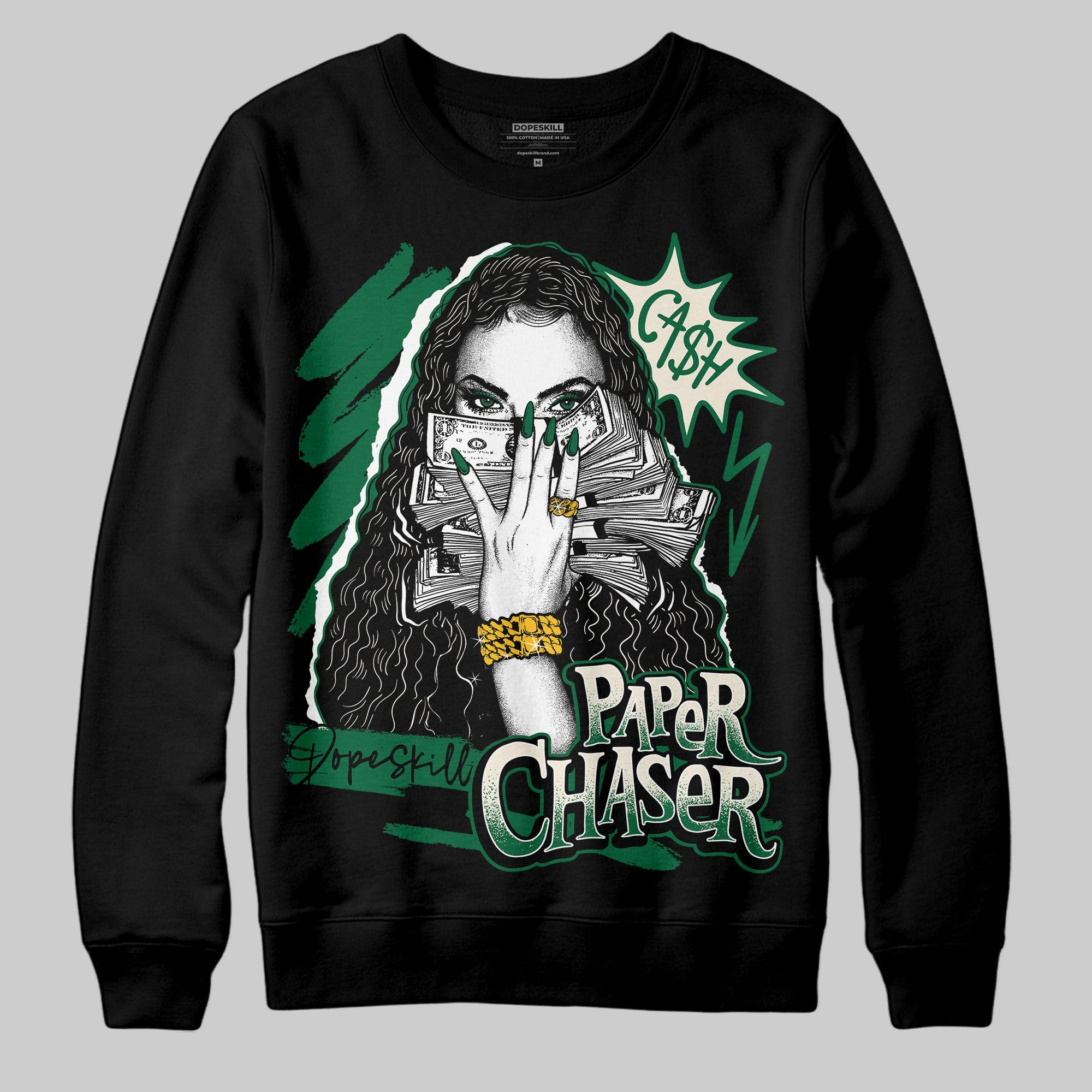 Pine Green 13s superstreetwear Sweatshirt NPC Graphic