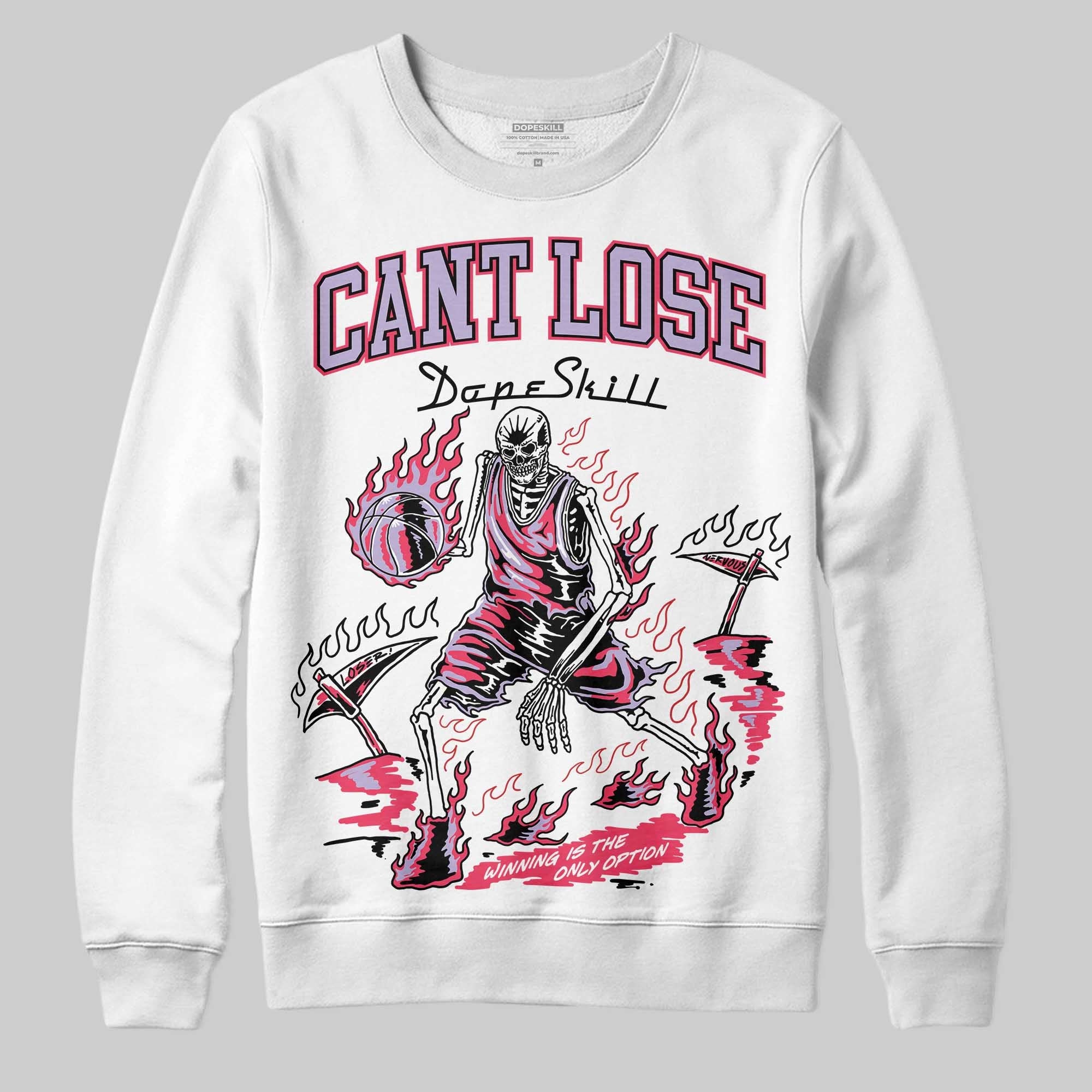 Peanut Butter Jelly 5s superstreetwear Sweatshirt Cant Lose Graphic