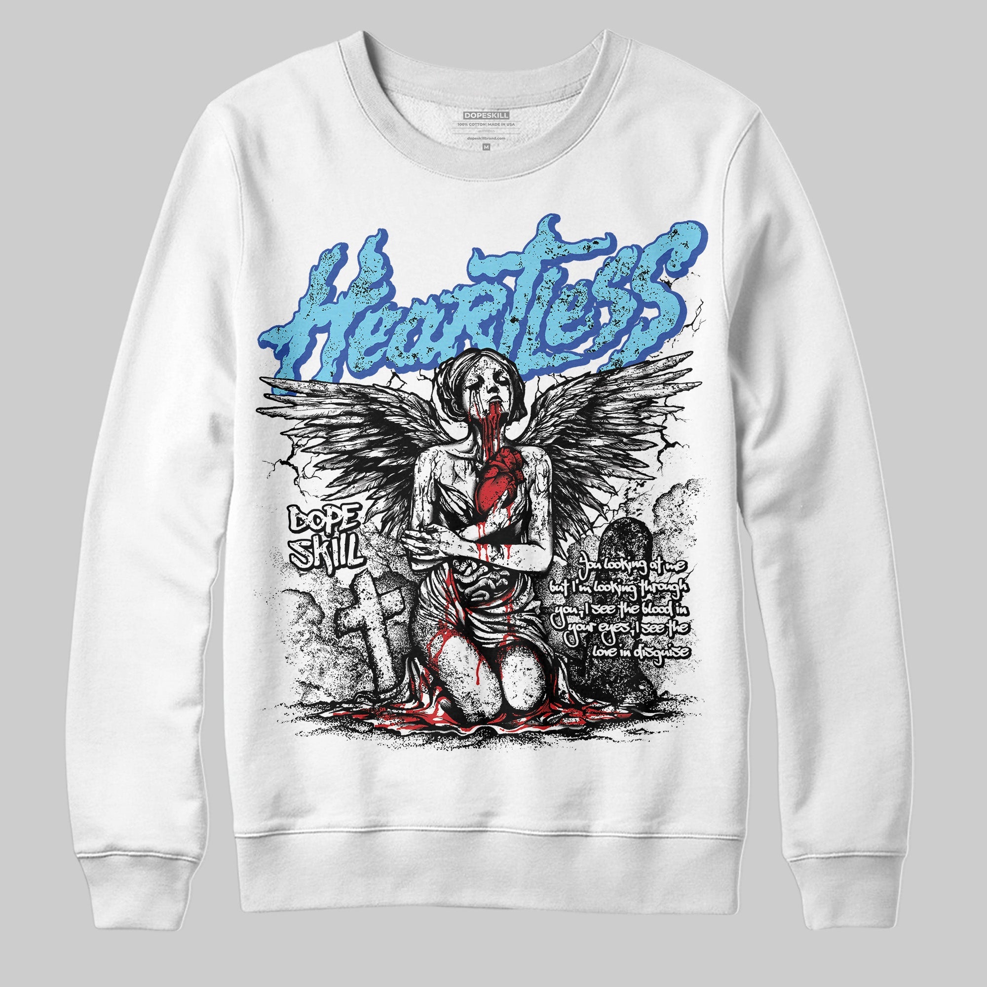SB Dunk Argon superstreetwear Sweatshirt Heartless Graphic