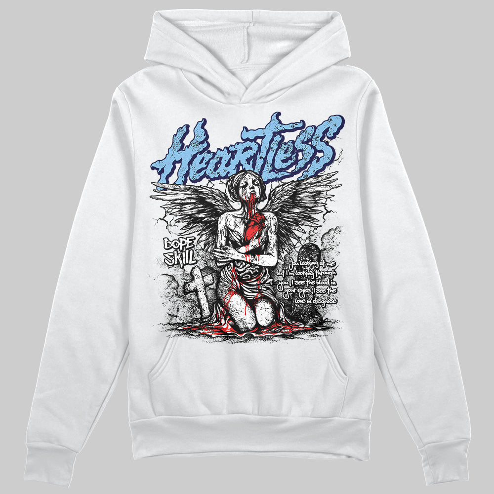 University Blue Collection superstreetwear Hoodie Sweatshirt Heartless Graphic
