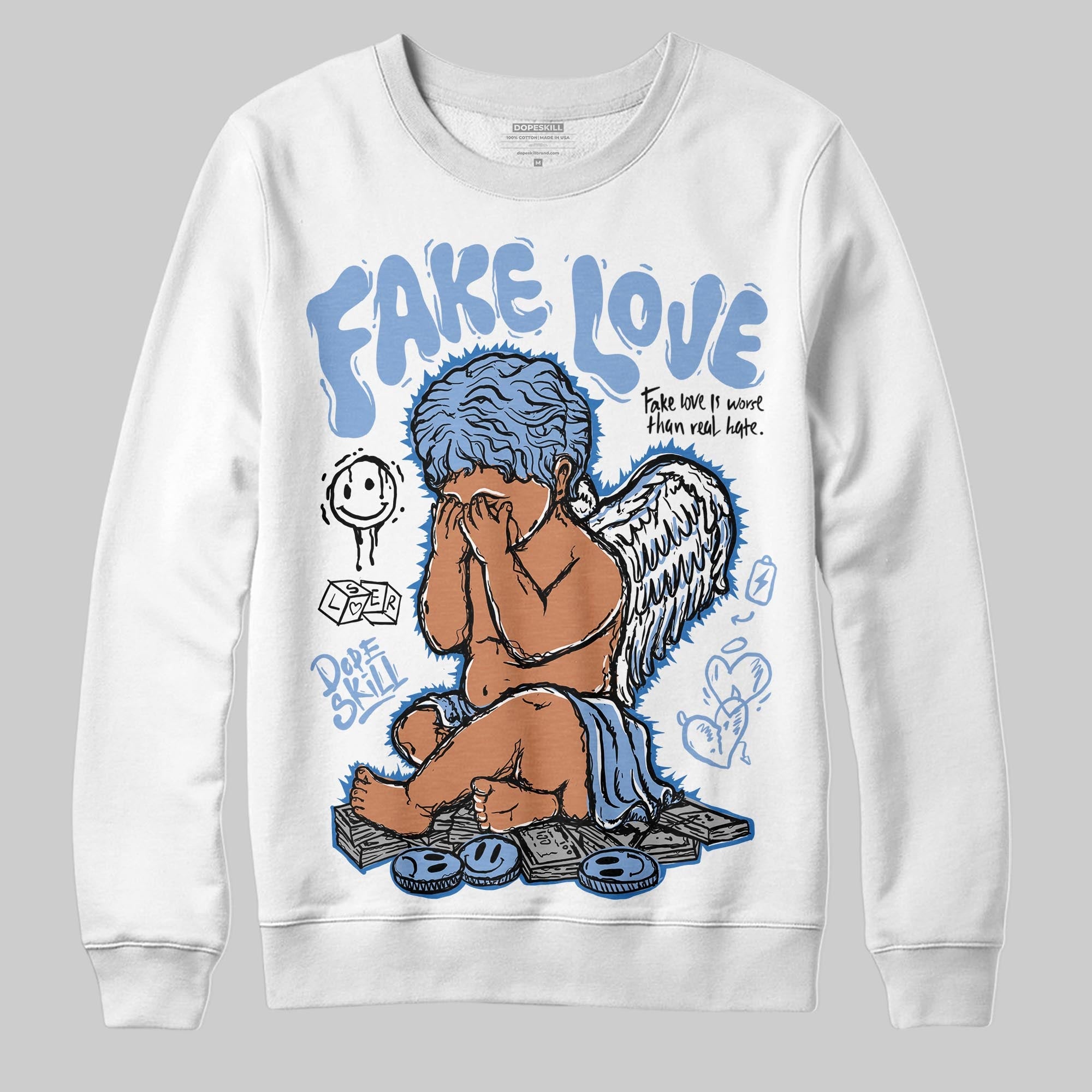 Forget Me Not 4s superstreetwear Sweatshirt False Love Graphic