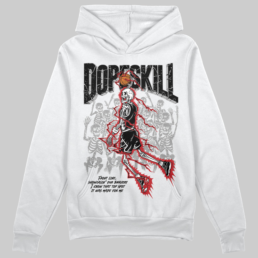 Bred Velvet 11s superstreetwear Hoodie Sweatshirt Thunder Dunk Graphic
