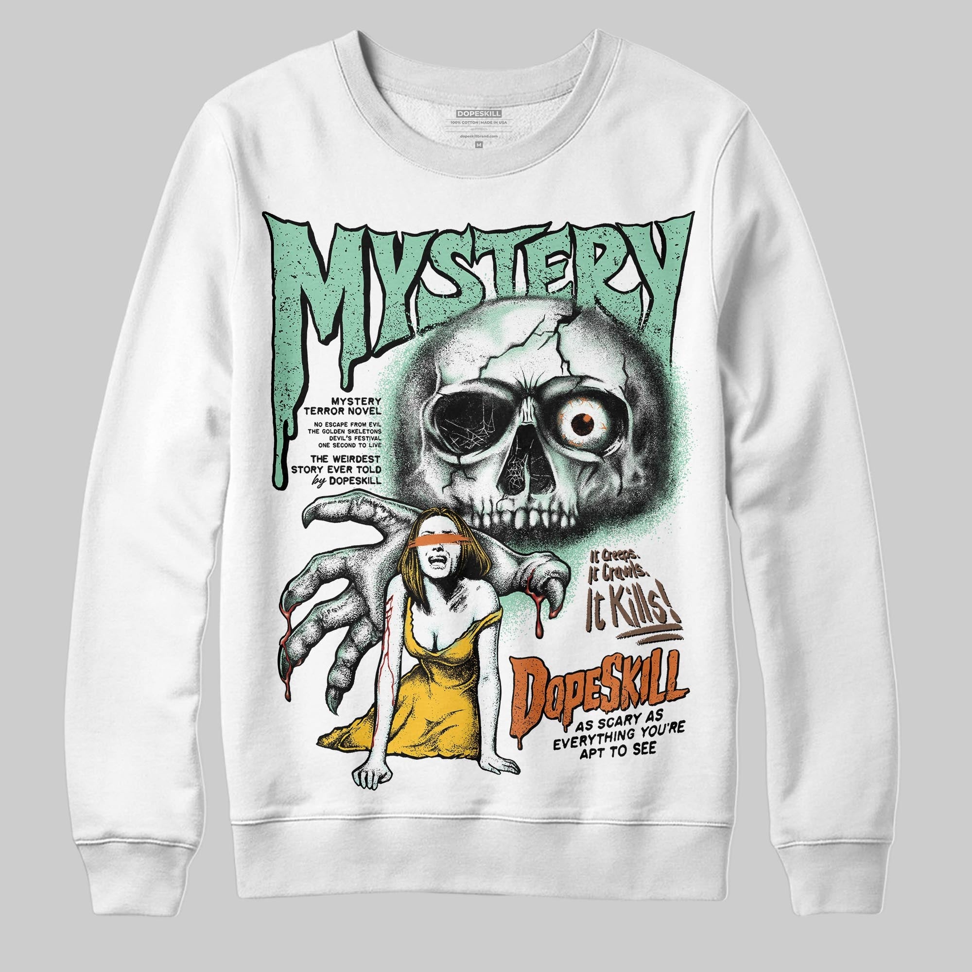 SB Dunk ¡°Rodeo¡± superstreetwear Sweatshirt Mystery Ghostly Grasp Graphic