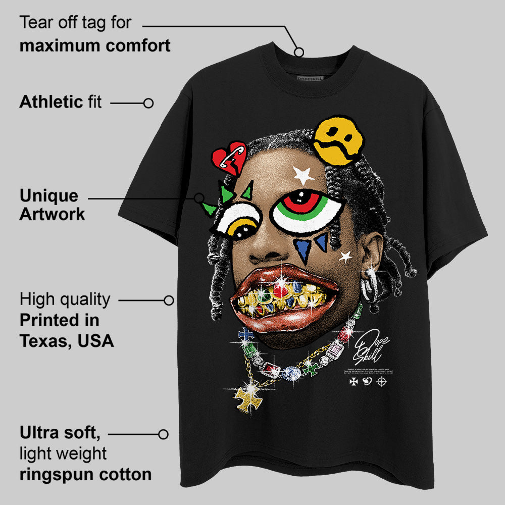 ACID Graphic Unisex superstreetwear T-shirt