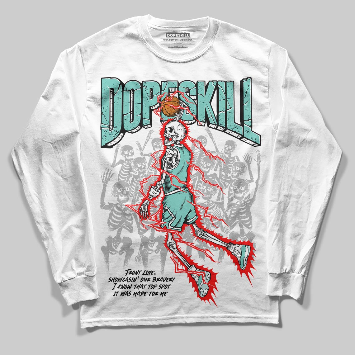 Igloo 11s superstreetwear Long Sleeve T-Shirt Thunder Dunk Graphic