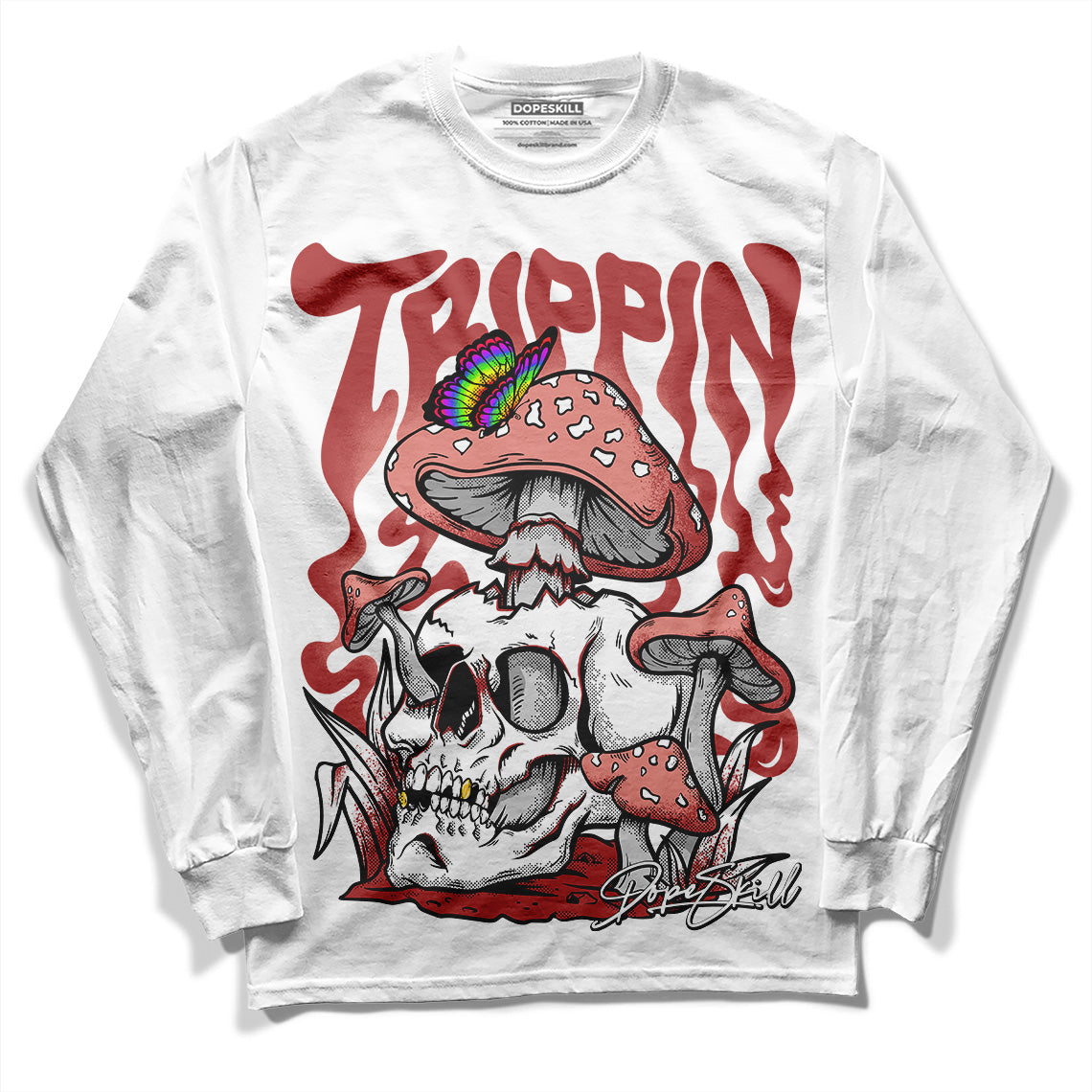 Dune Red 13s superstreetwear Long Sleeve T-Shirt Trippin Graphic