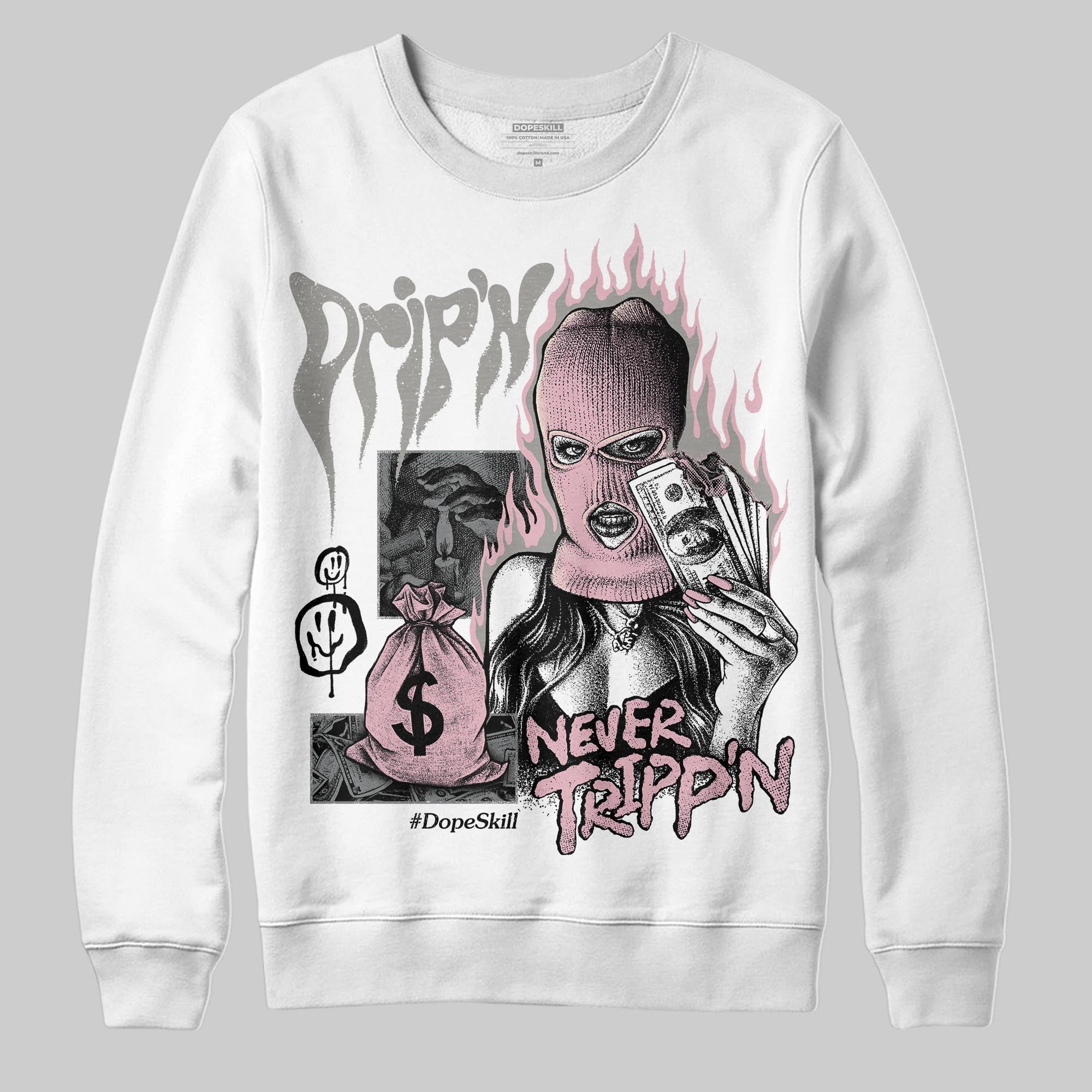 Max 95 OG ¡°Pink Foam¡± superstreetwear Sweatshirt Drip'n Never Tripp'n Graphic