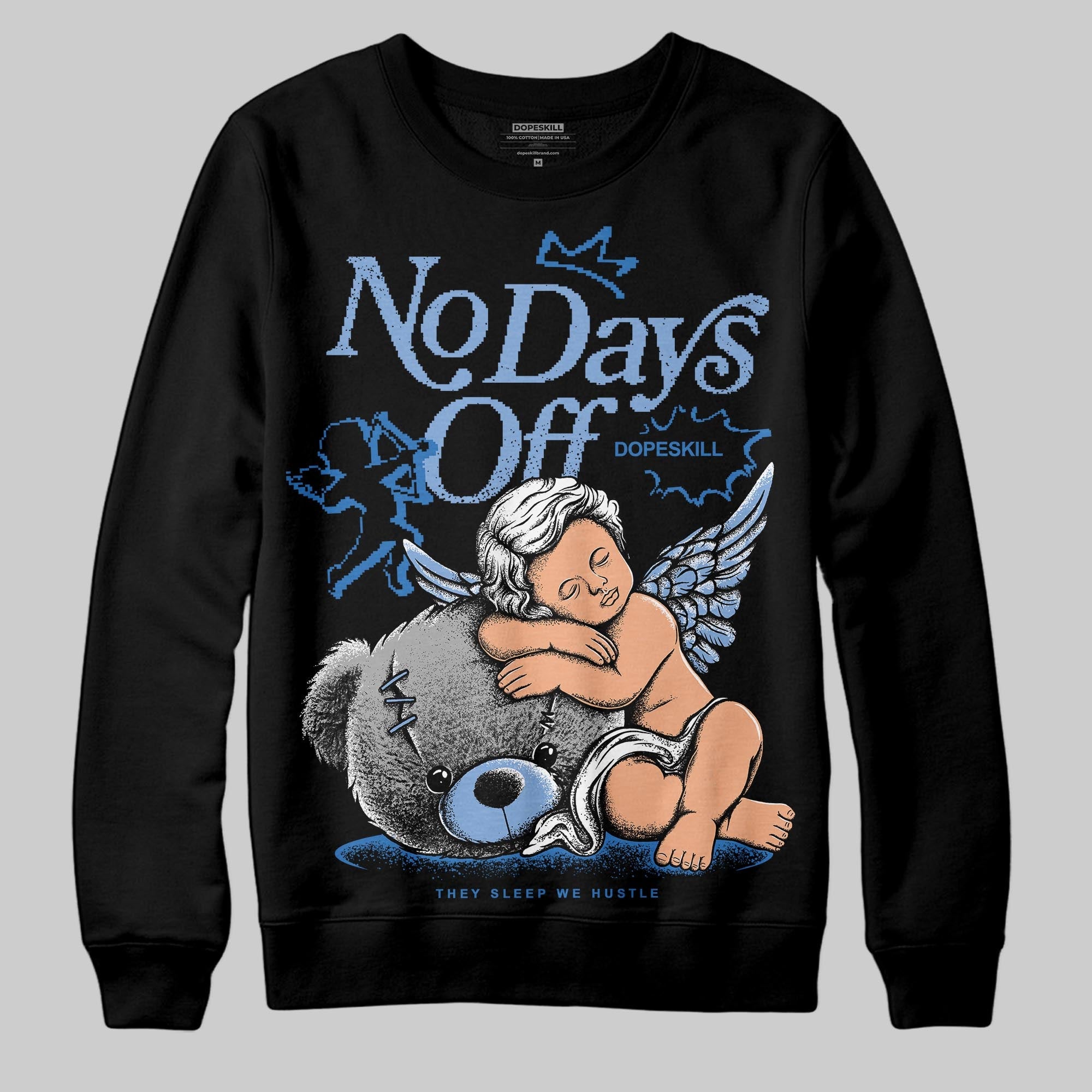 Forget Me Not 4s superstreetwear Sweatshirt New No Days Off Graphic