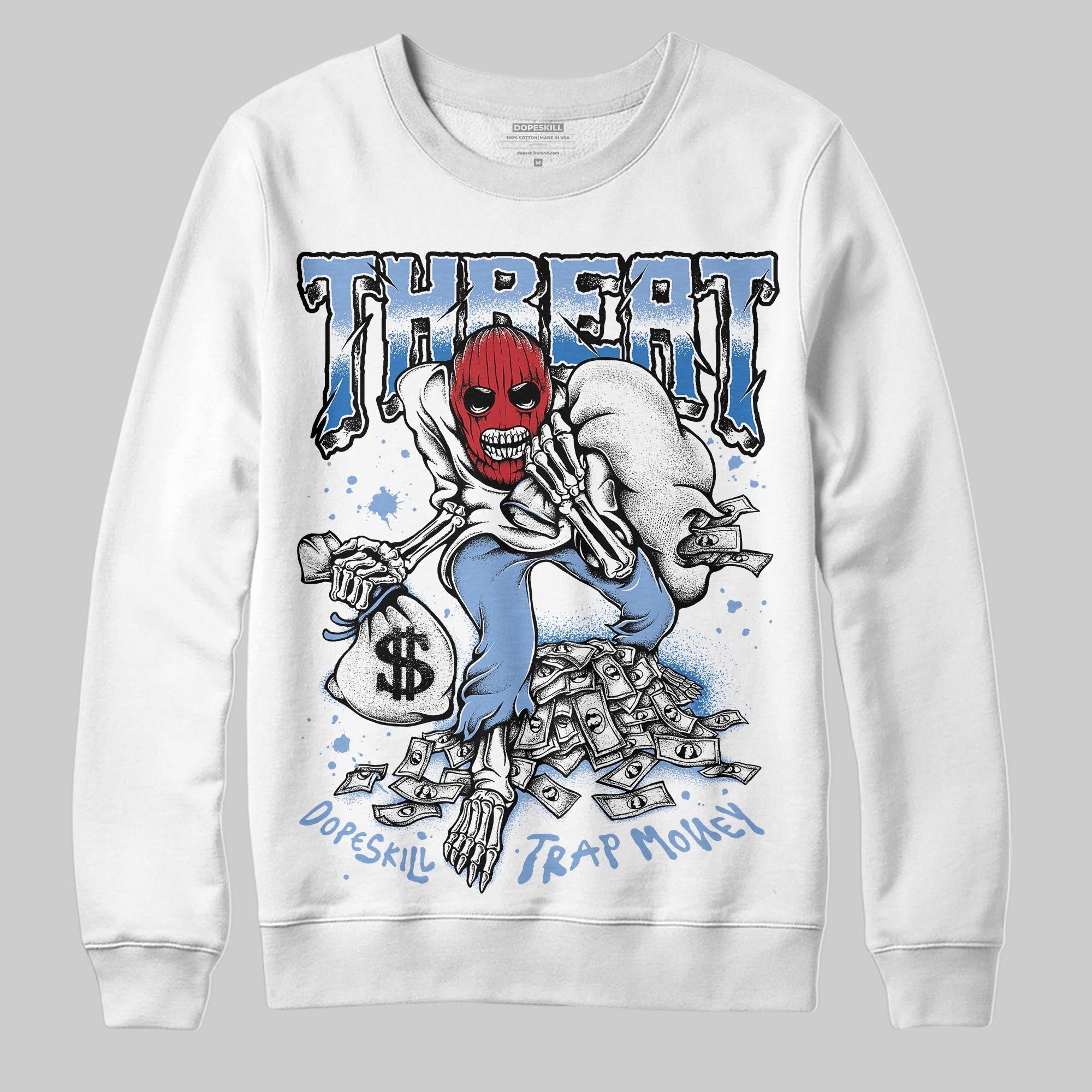 Forget Me Not 4s superstreetwear Sweatshirt Threat Graphic