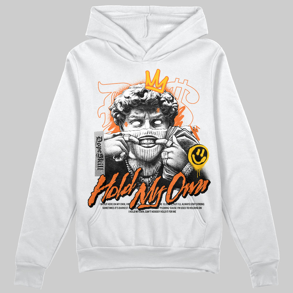 Orange Black White superstreetwear Hoodie Sweatshirt In My Way Graphic