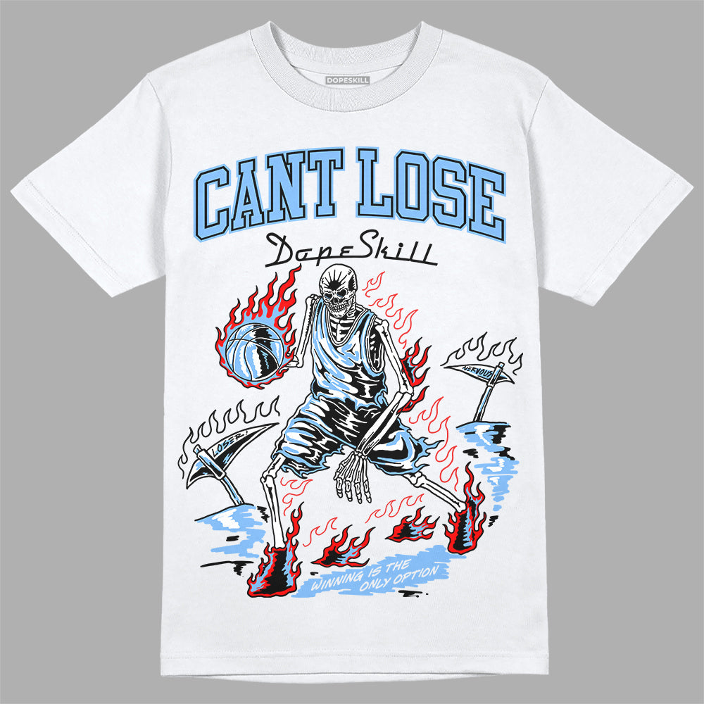 Powder Blue 9s superstreetwear T-Shirt Cant Lose Graphic