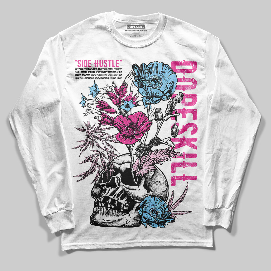 Doernbecher 6s superstreetwear Long Sleeve T-Shirt Side Hustle Graphic