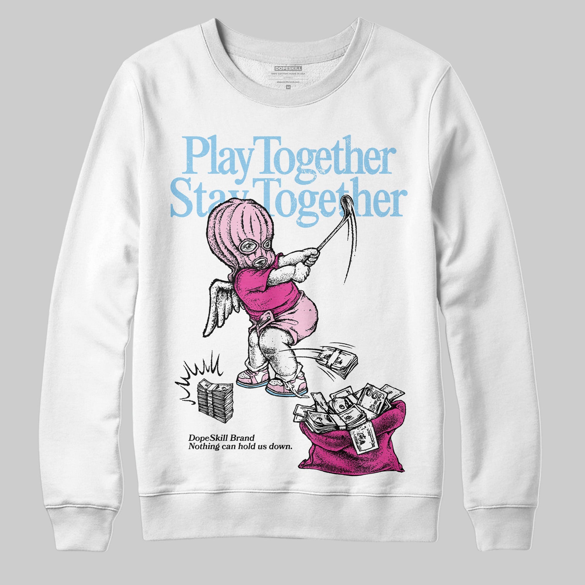 Doernbecher 6s superstreetwear Sweatshirt Play together,Stay together Graphic