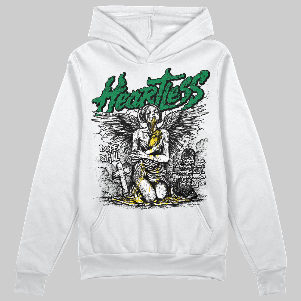Green Collection superstreetwear Hoodie Sweatshirt Heartless Graphic