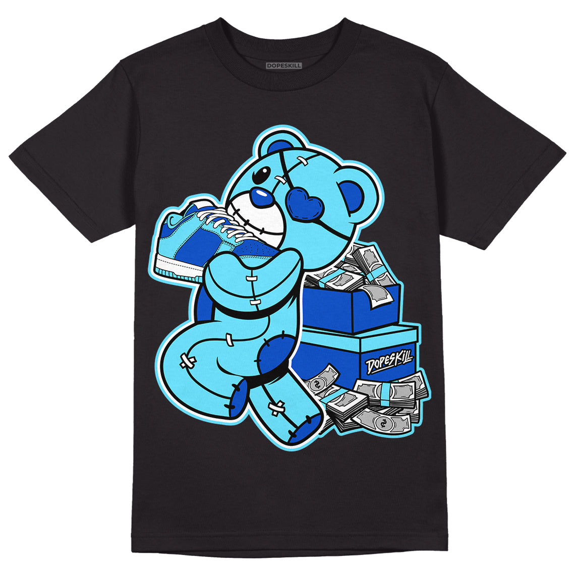 SB Dunk Argon superstreetwear T-Shirt Bear Steals Sneaker Graphic
