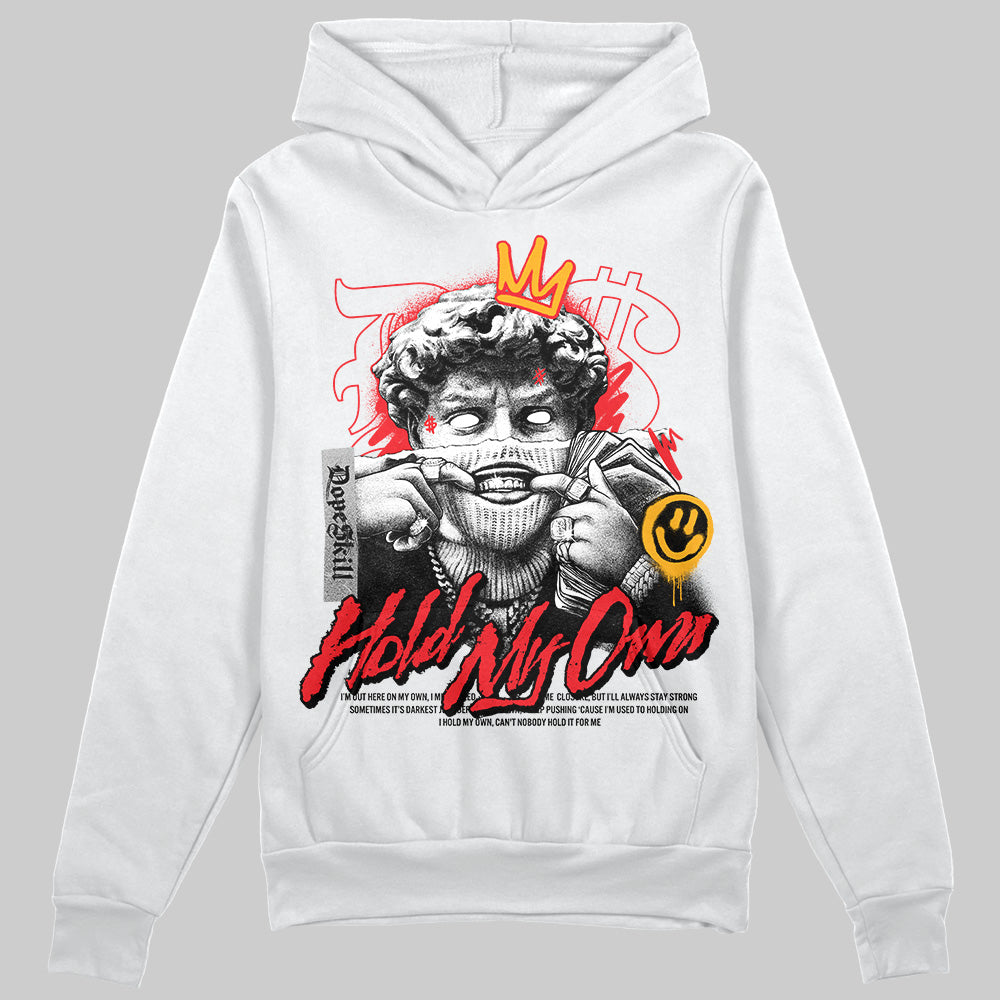 Red Collection superstreetwear Hoodie Sweatshirt In My Way Graphic