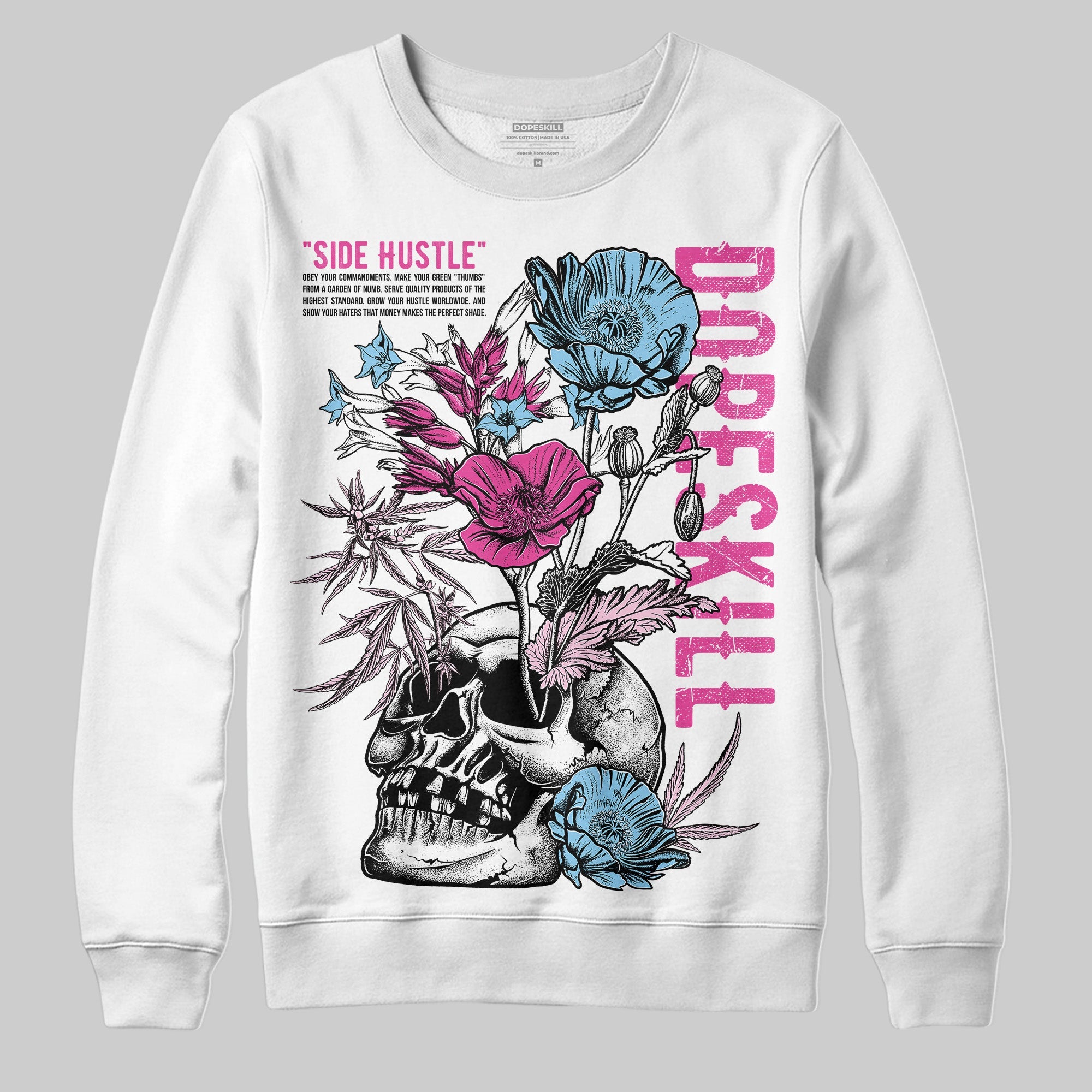 Doernbecher 6s superstreetwear Sweatshirt Side Hustle Graphic