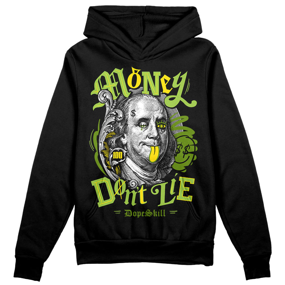 Dunk 'Chlorophyll' superstreetwear Hoodie Sweatshirt Money Don't Lie Graphic