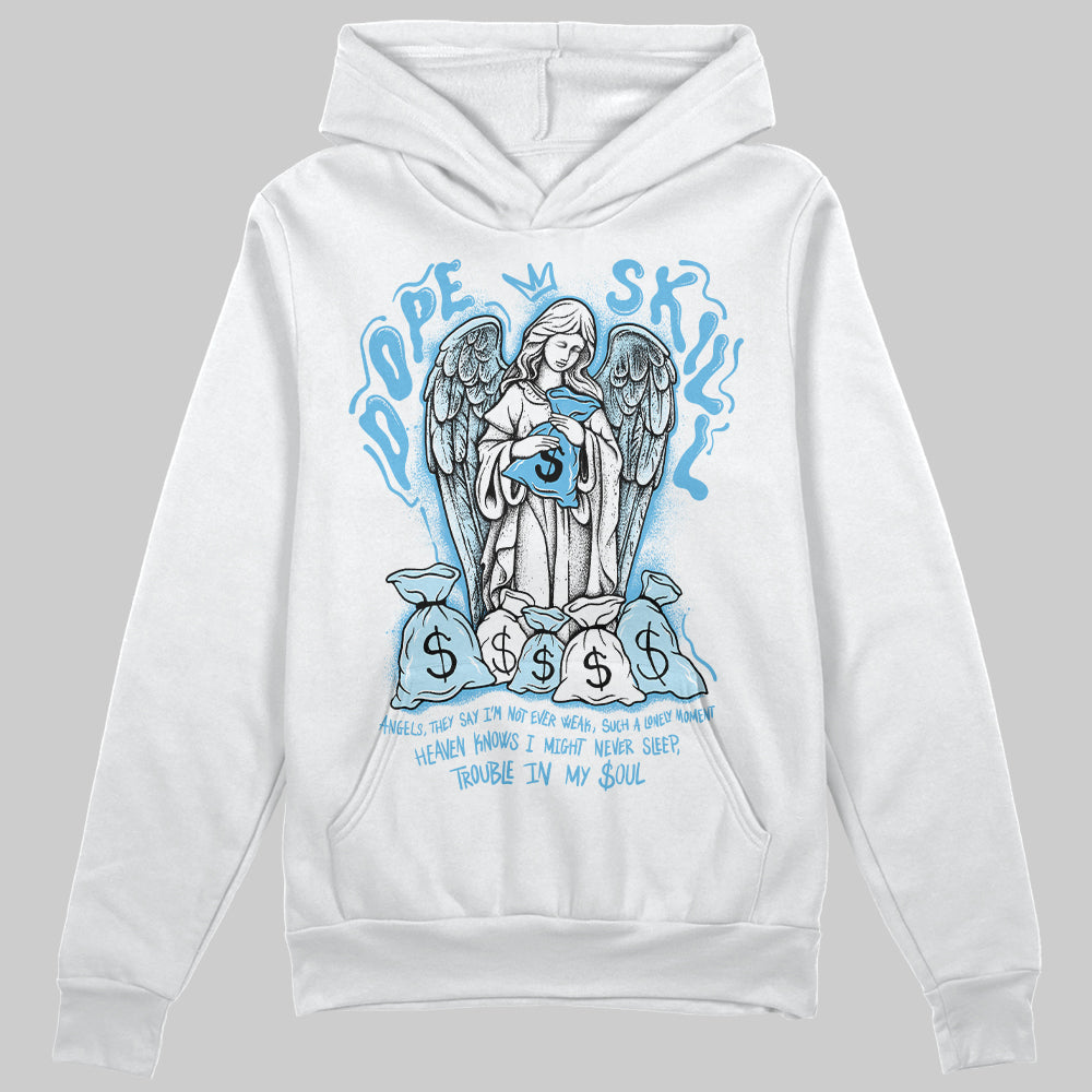 Legend Blue 11s superstreetwear Hoodie Sweatshirt Angels Graphic