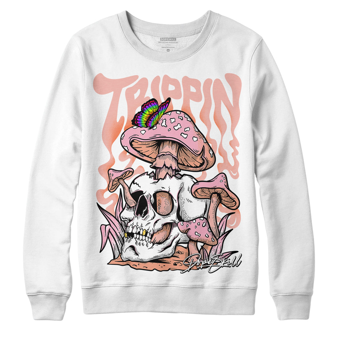 Legend Pink 11s superstreetwear Sweatshirt Trippin Graphic