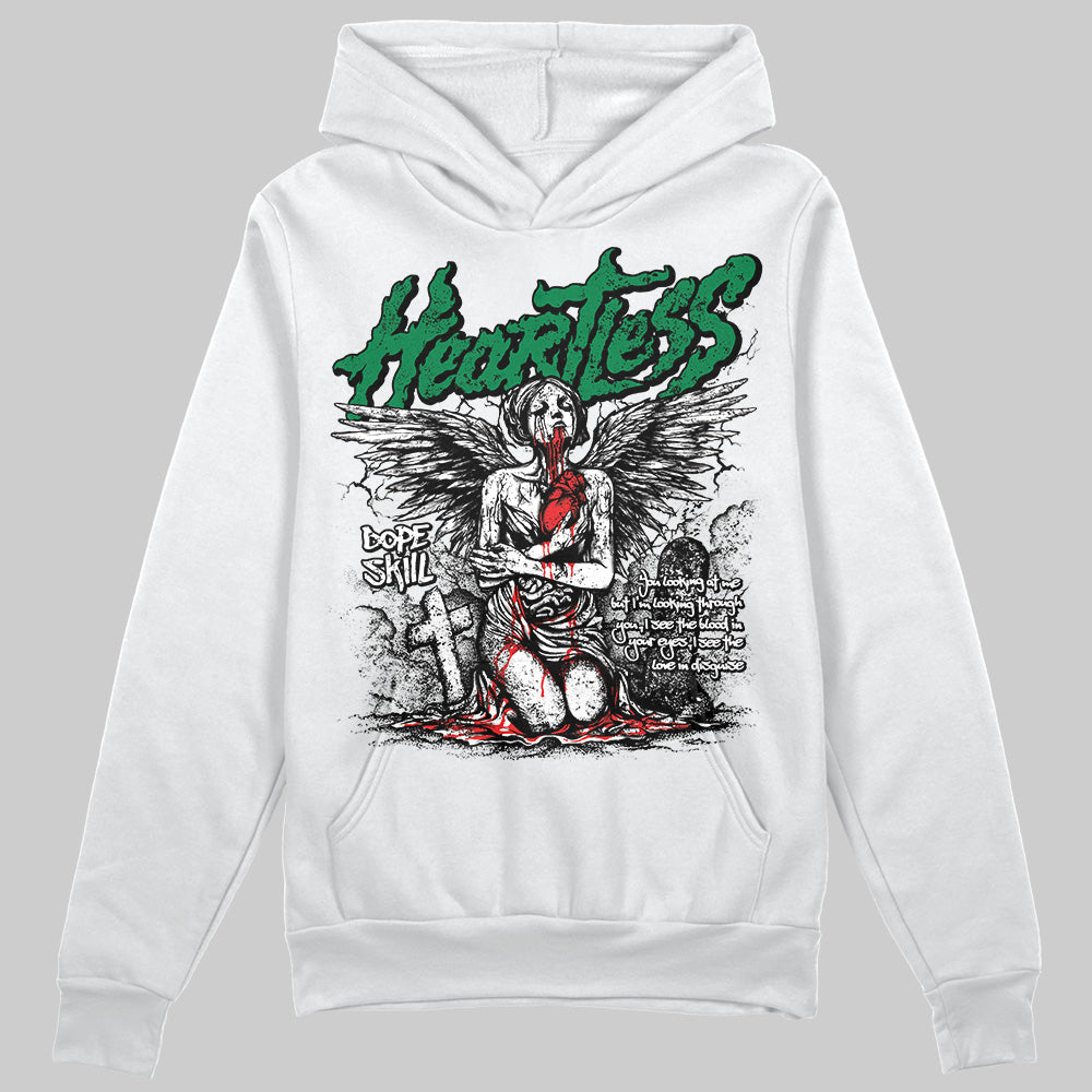 Lucky Green 5s superstreetwear Hoodie Sweatshirt Heartless Graphic