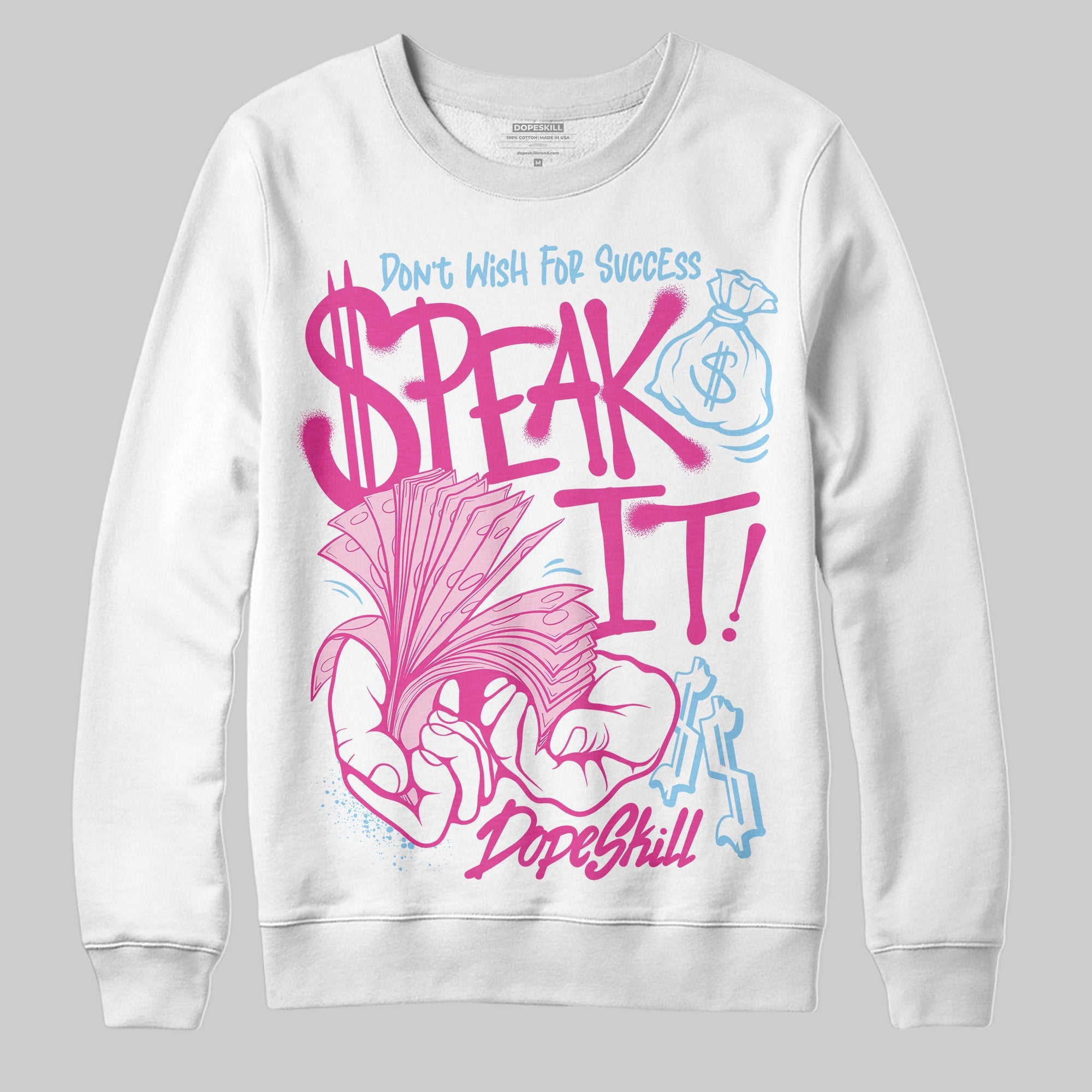 Doernbecher 6s superstreetwear Sweatshirt Speak It Graphic