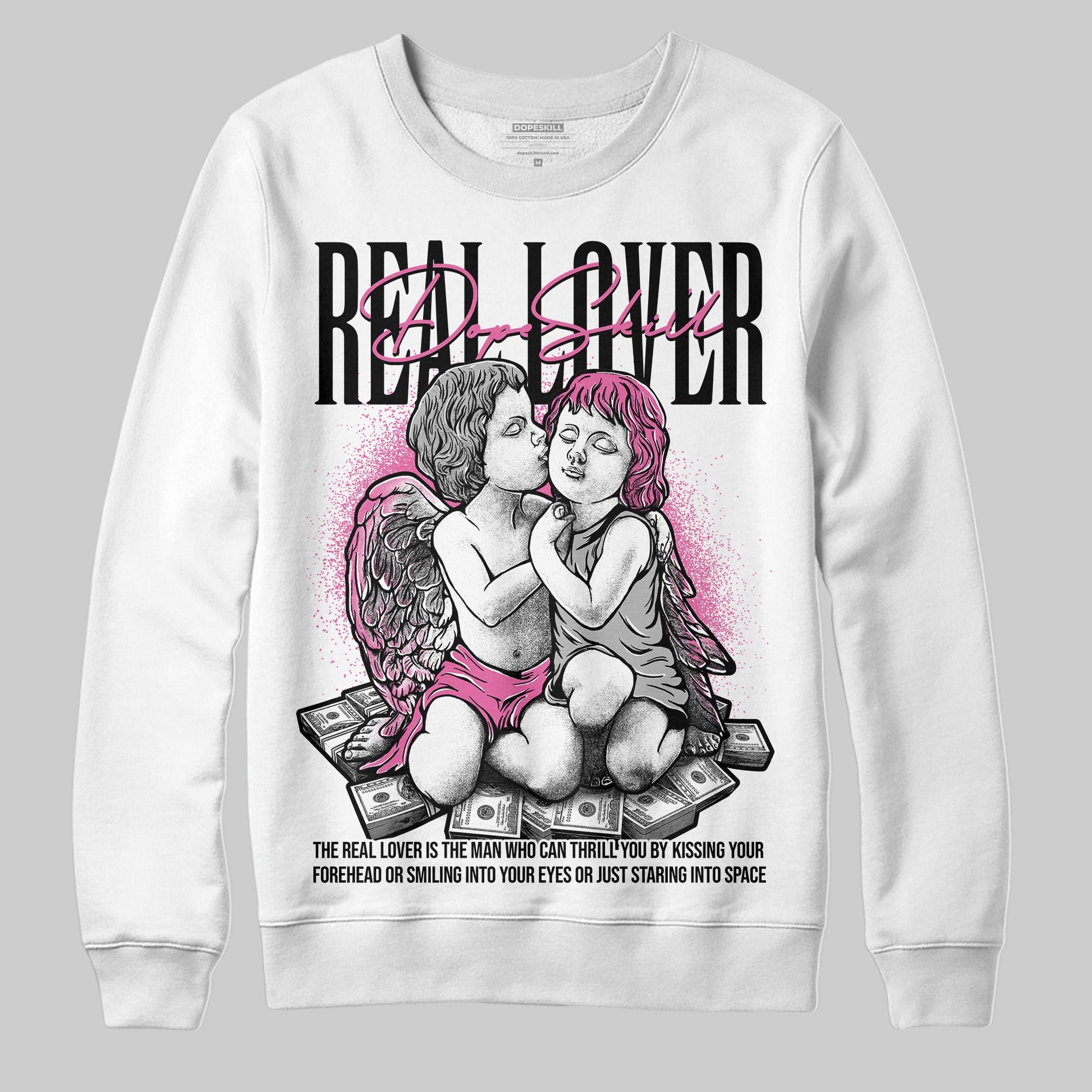 Kayano 14 Cream Sweet Pink superstreetwear Sweatshirt Real Lover Graphic