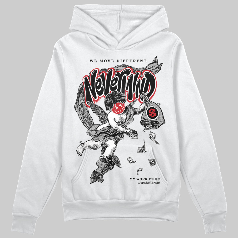 Bred Velvet 11s superstreetwear Hoodie Sweatshirt Nevermind Graphic