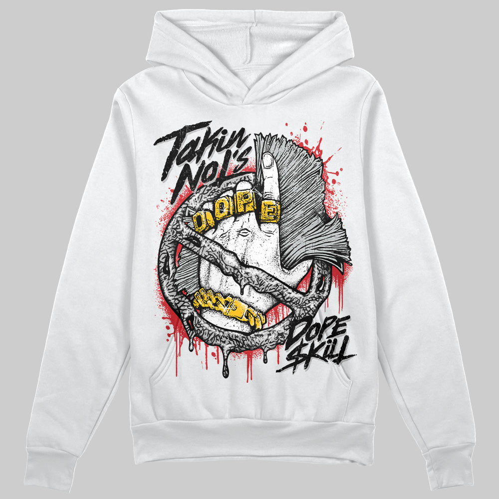 Black Cement 3s superstreetwear Hoodie Sweatshirt Takin No L's Graphic