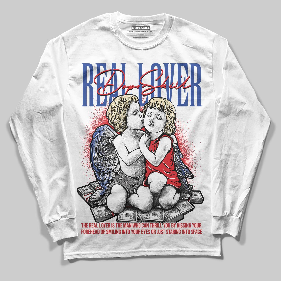 Seoul 2.0 3s superstreetwear Long Sleeve T-Shirt Real Lover Graphic
